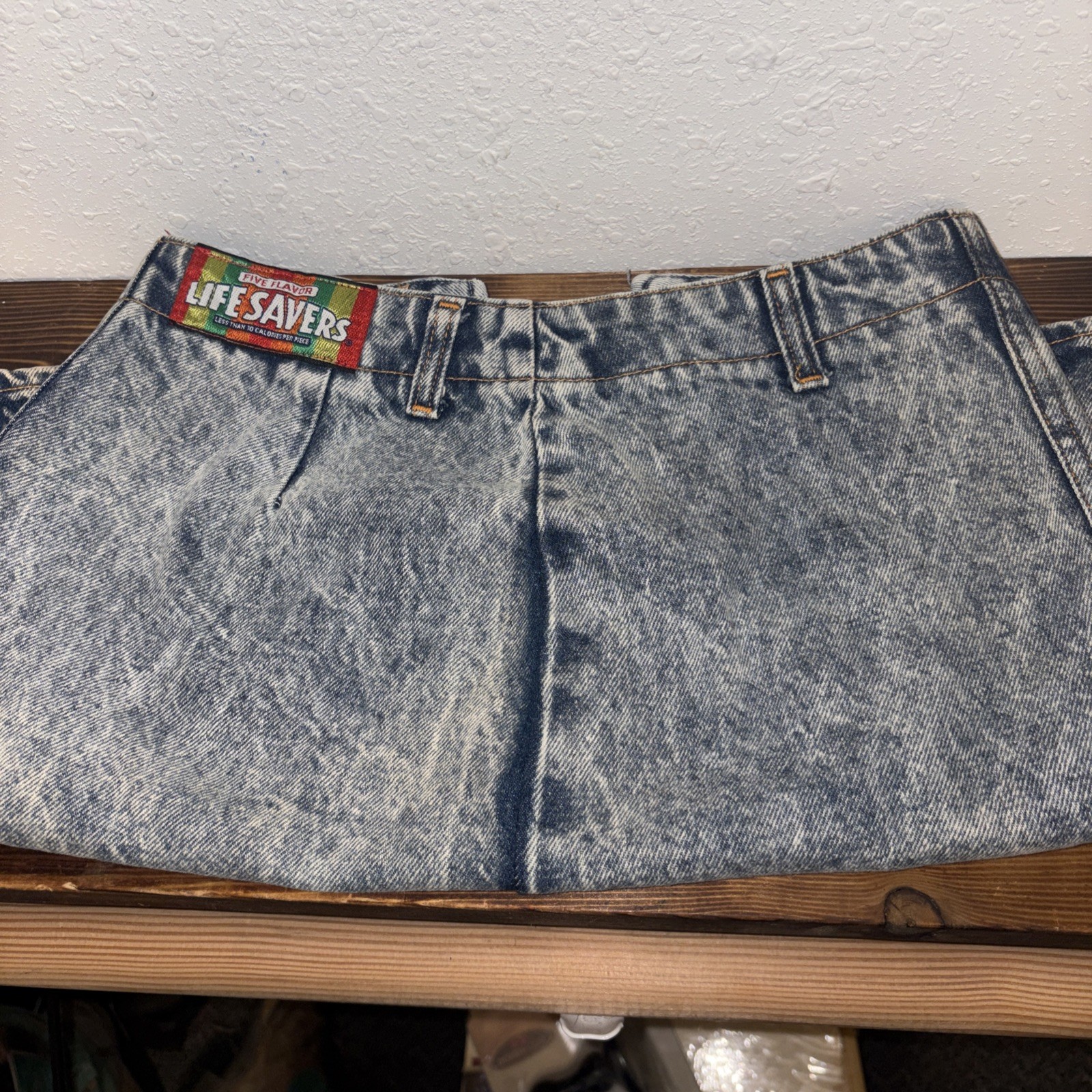 Vintage Sweatshirt & Skirt-teen Girl- Lifesavers Yacht club – & Skirt-80s USA