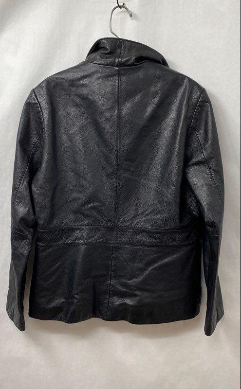 Wilsons Maxima Women’s Leather Blazer – Size L Vintage