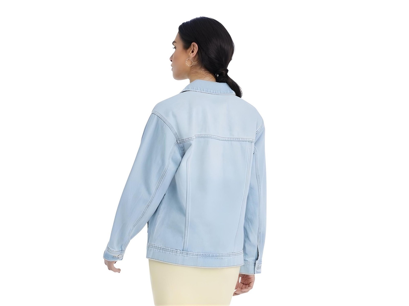Oversized Denim Jacket XL | 90s Baggy Trucker | Light Wash Universal Thread|NWT