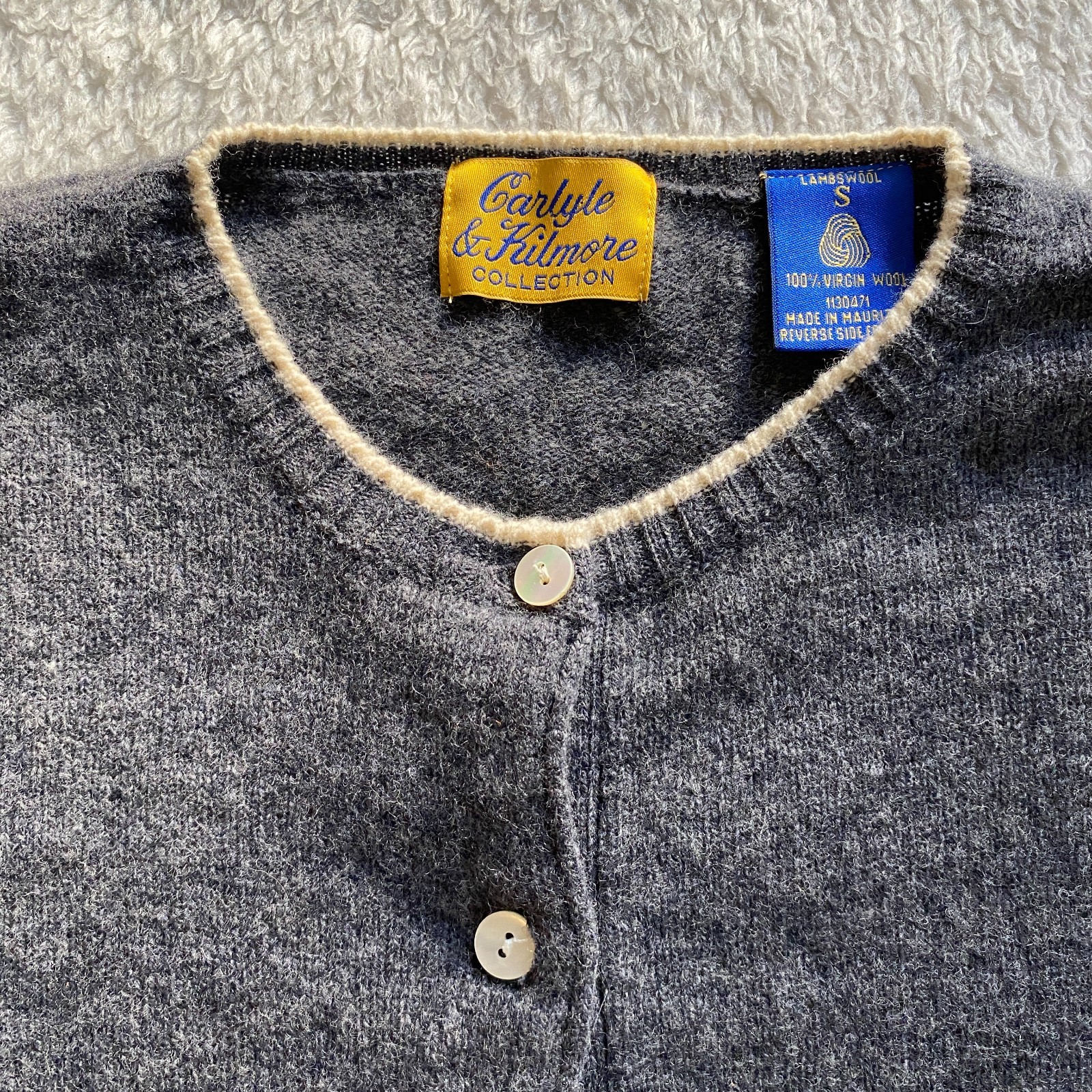 Carlyle & Kilmore 100% Virgin Wool Sweater – Small