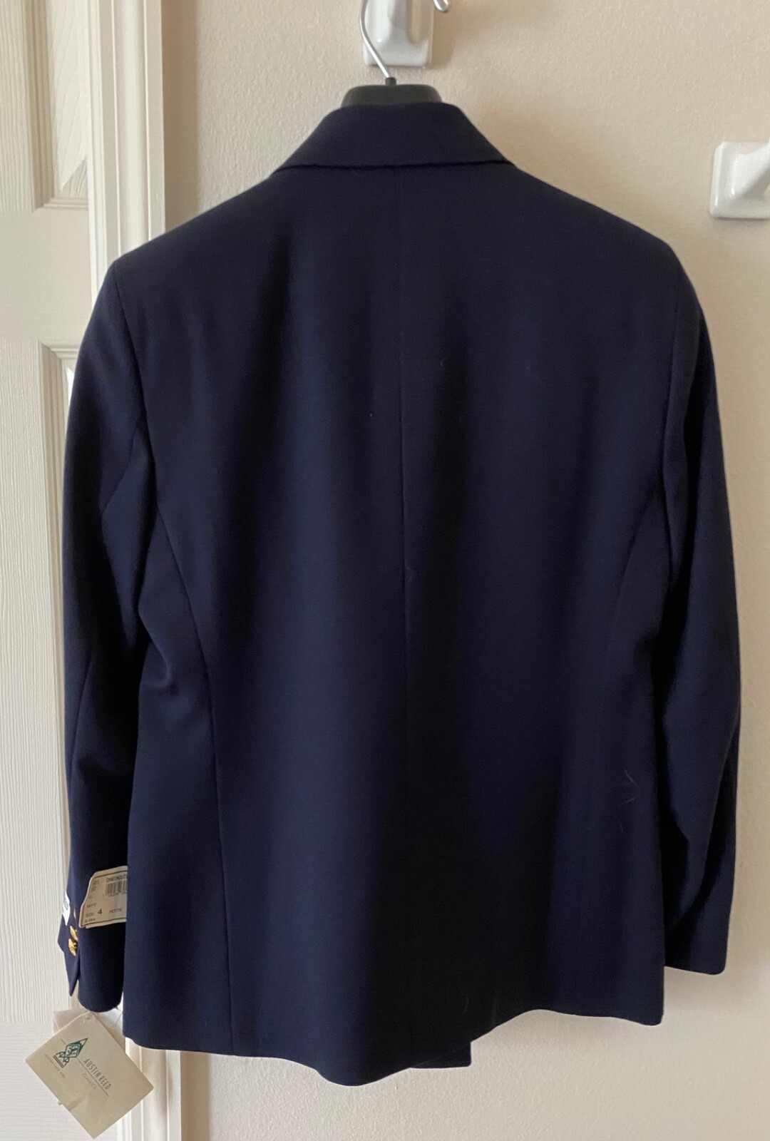 Austin Reed New With Tags Vintage Classic 1990’s Dartmouth Women’s Wool Blazer S
