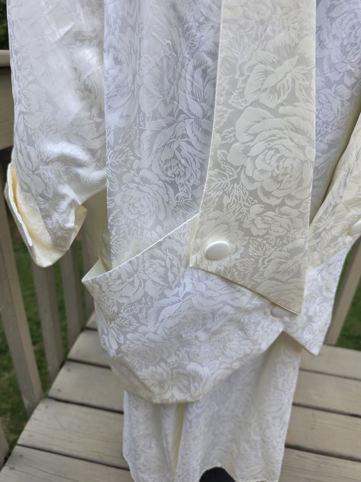 Vintage 1980s Diamonds Run Wayne Diamond Dress with Oversized Suit Jacket