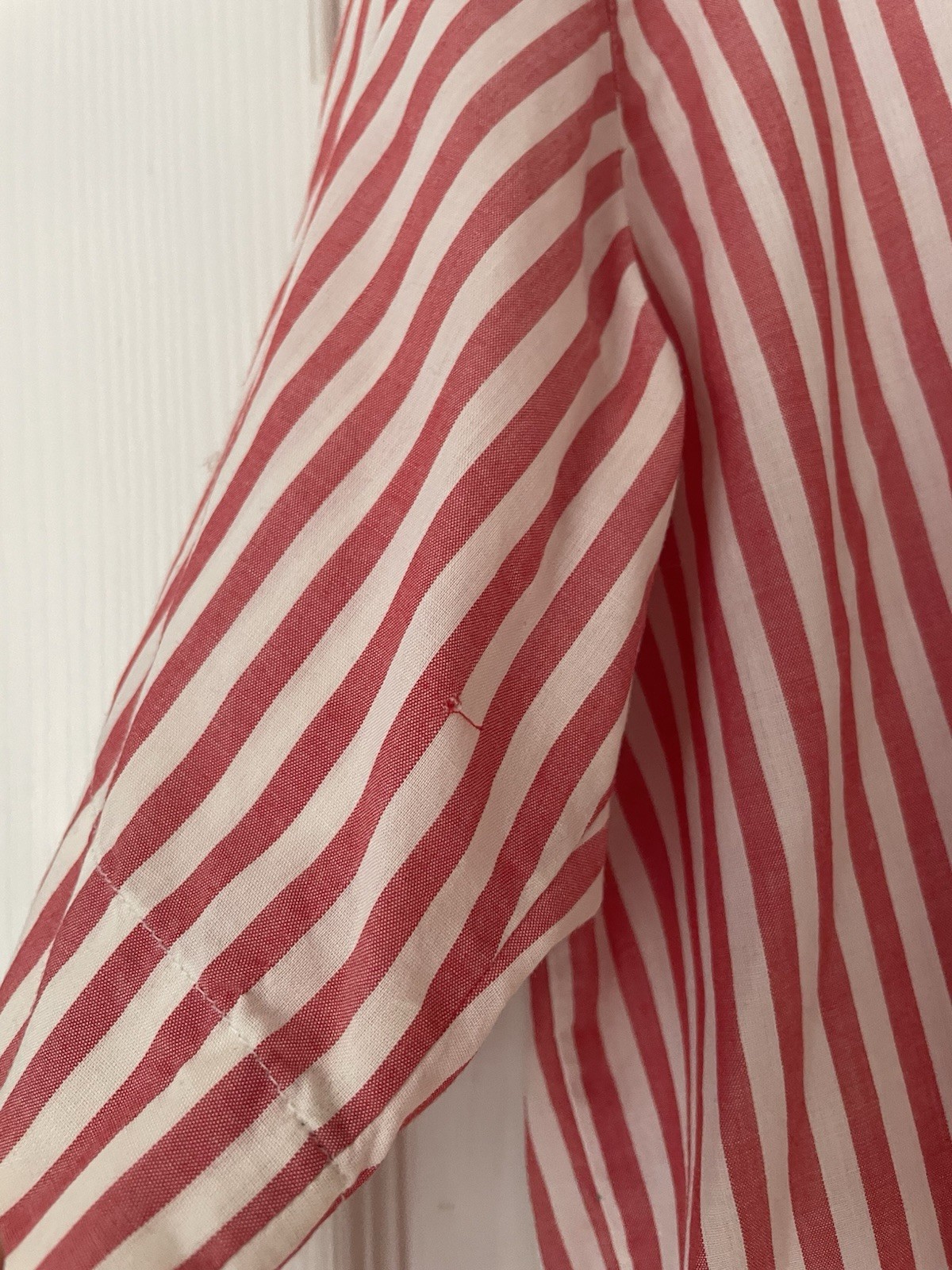 Vintage Golden Wings Womens Size 20W Striped Blouse Pool Vacation Club