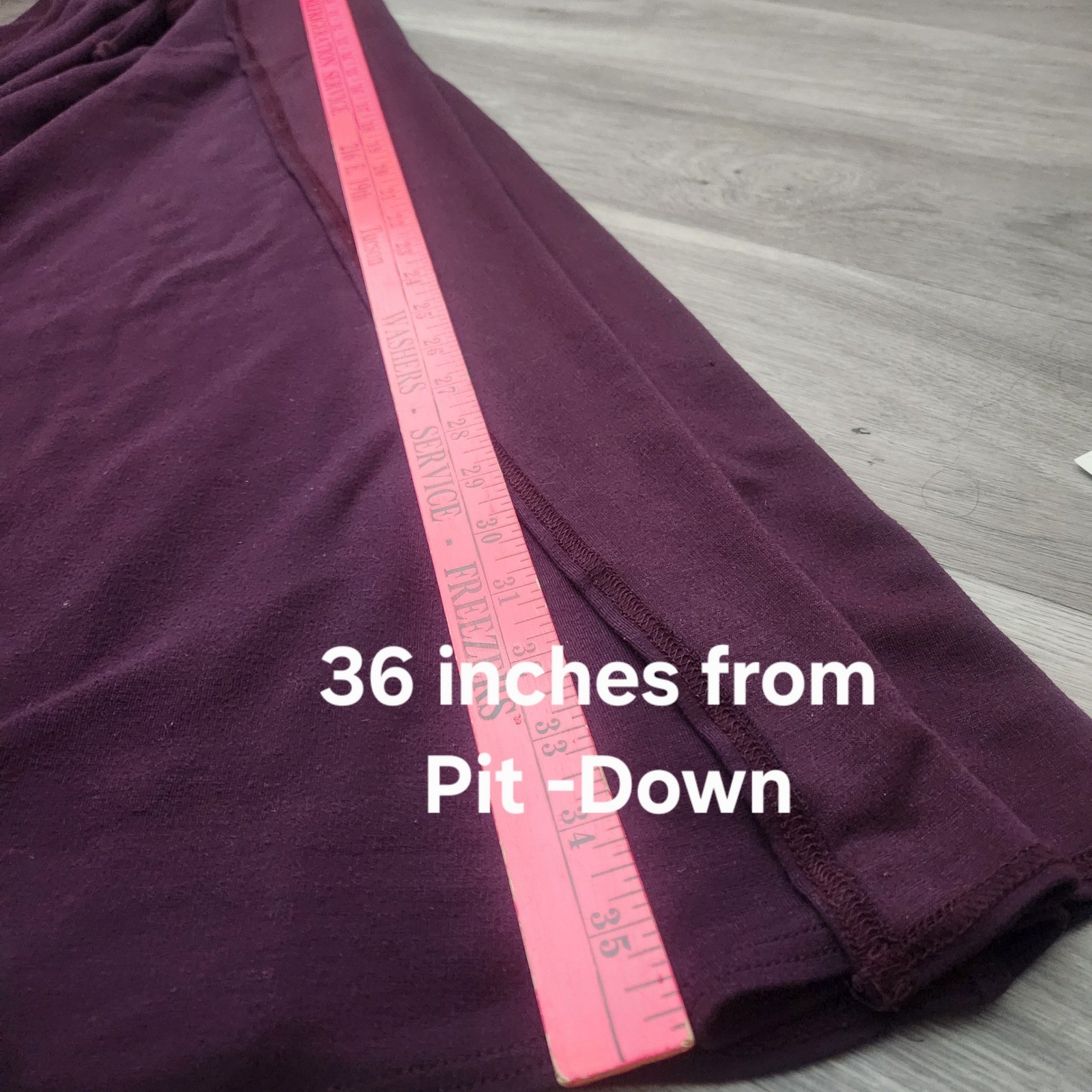 Vintage Karen Alexander Purple Midi Dress Size M Empire Waist Front Tie A-Line