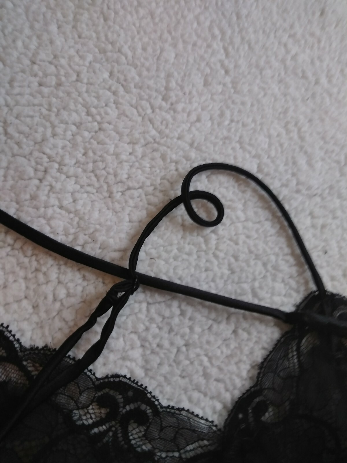 Victoria’s Secret collection Sexy med One Piece Lingere Lace Up Back Corset snap