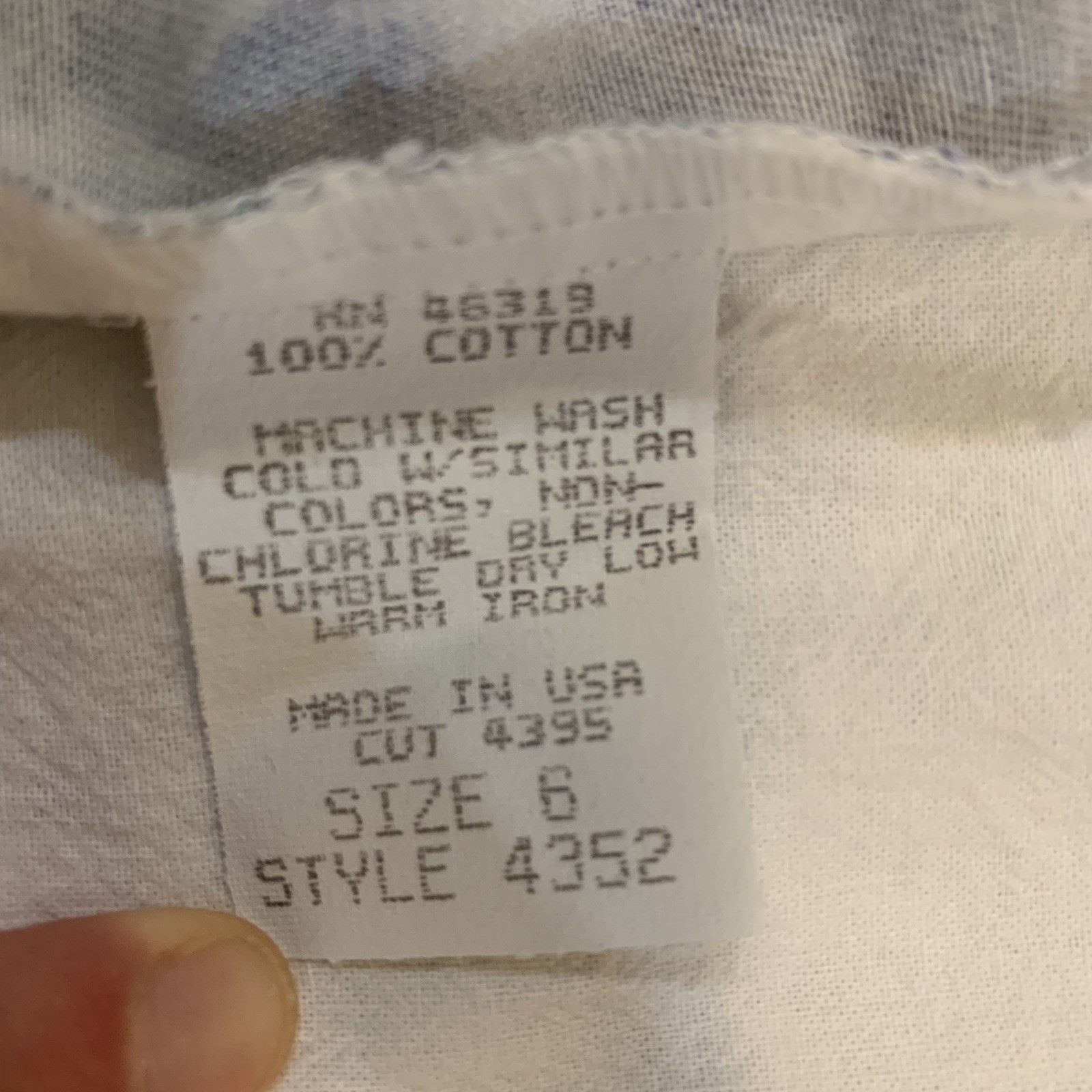Vintage NWT Gotcha Covered Blue Floral Wrap Skirt 6 Cottagecore Y2K Resortcore