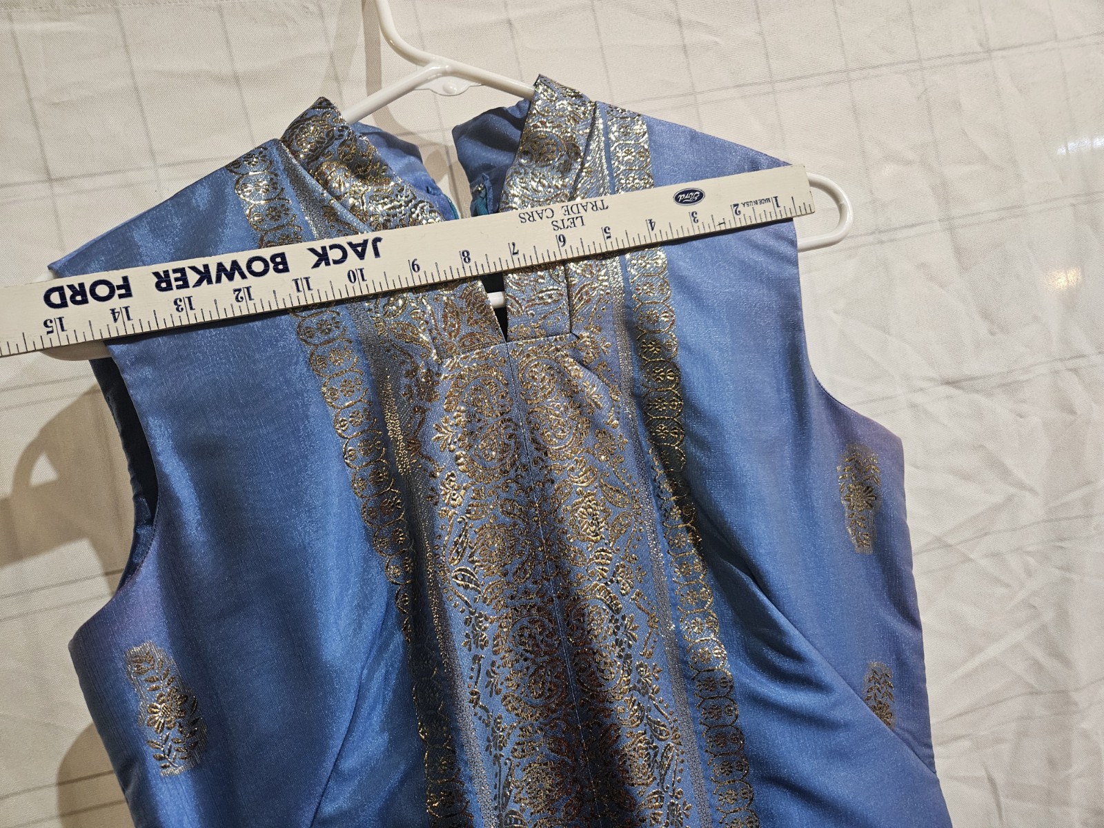 Sleeveless Dress For Andrade 1970’s Honolulu Made