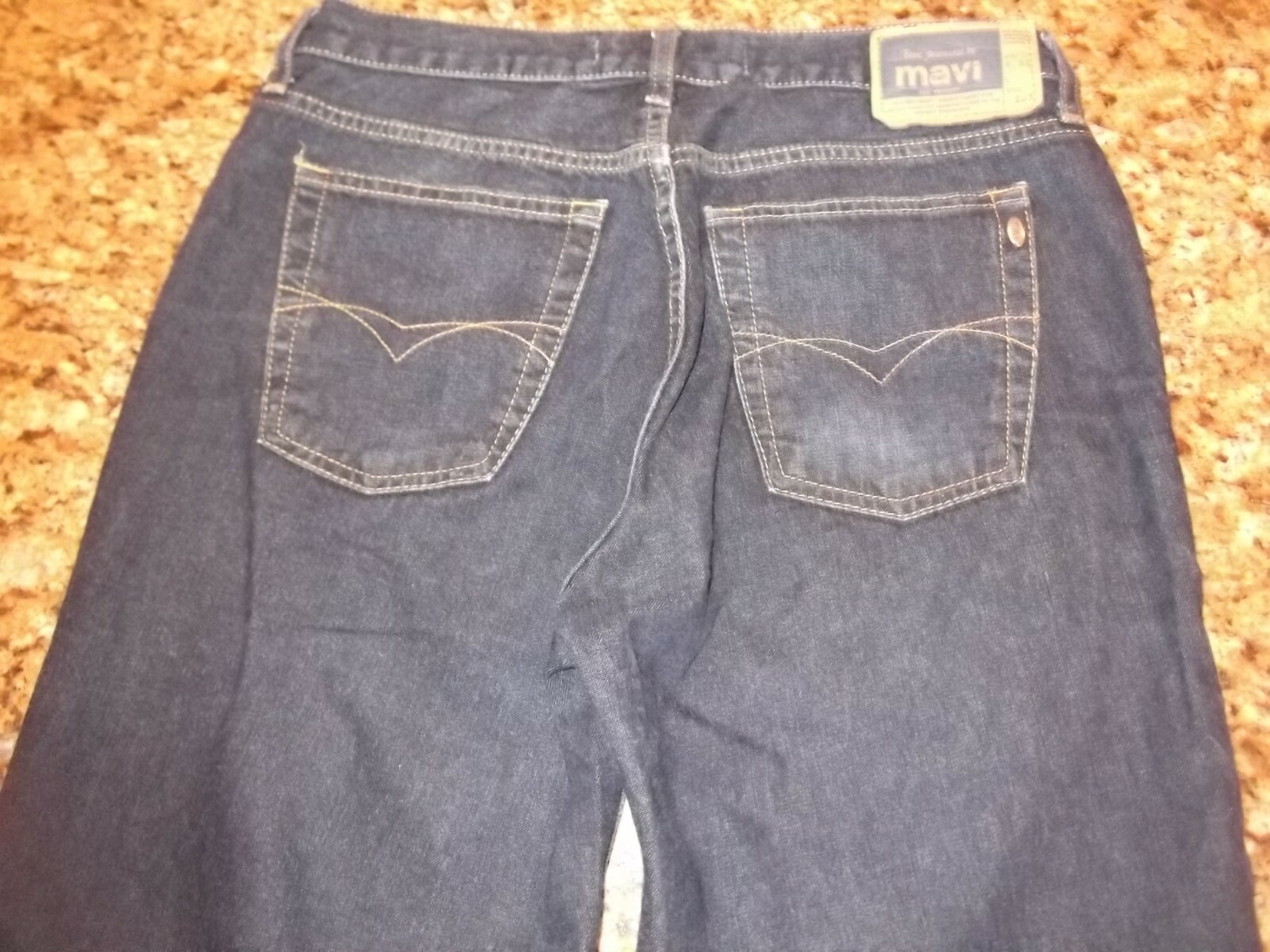 NOS WOMENS – MAVI JEANS – 207 – JENNY – 31W X 27 L – OUTSTANDING TOP QUALITY