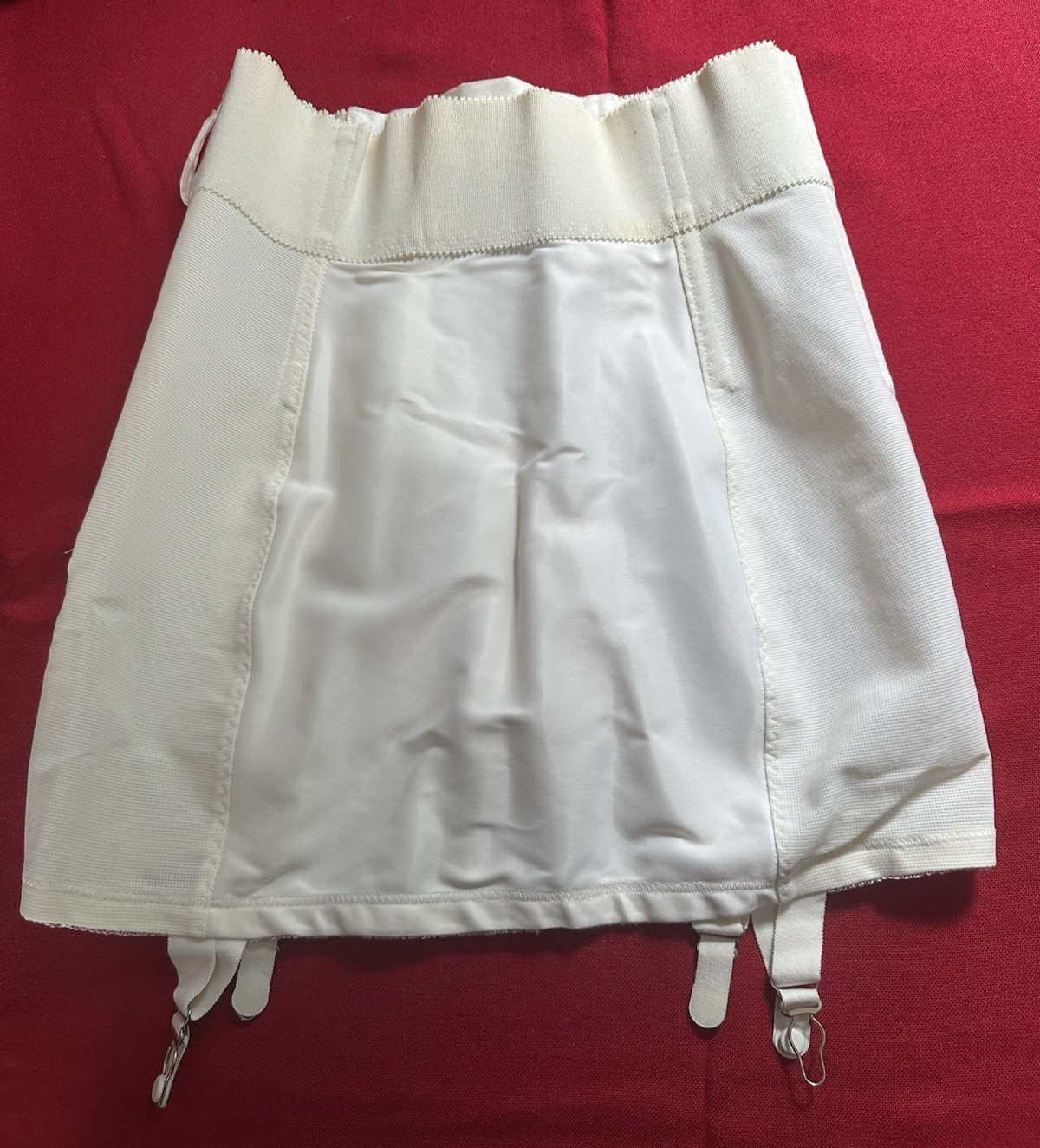 Vintage Brand New with Tags Girdle with Garter Clips & Open Bottom Design W/Box