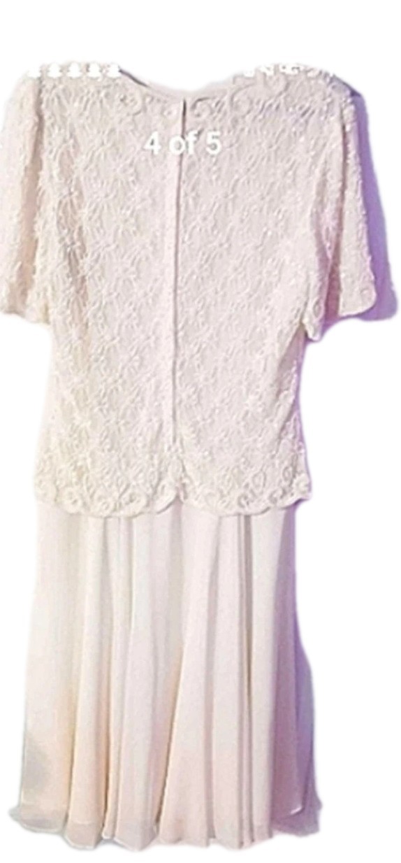 Jean for Joseph Le Bon Vintage Short Sleeve Special Occasion Dress/Sz 12