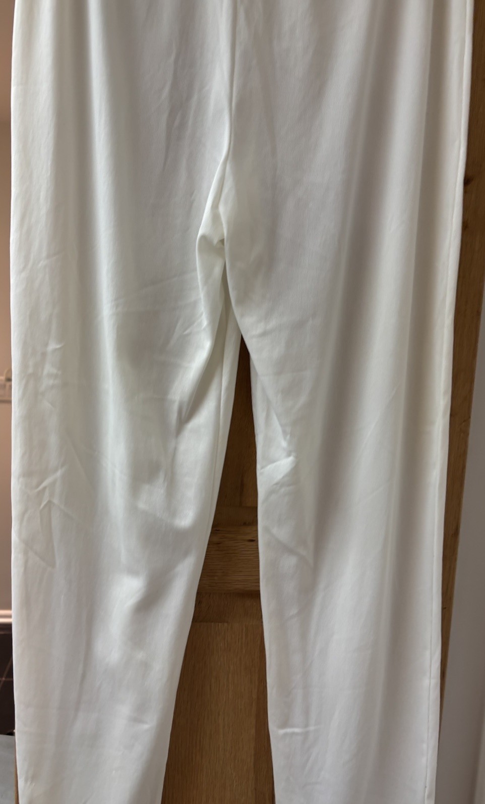 Vintage Vanity Fair Ivory Pajama Bottoms Pants Slip Pants Nylon Antron III Small