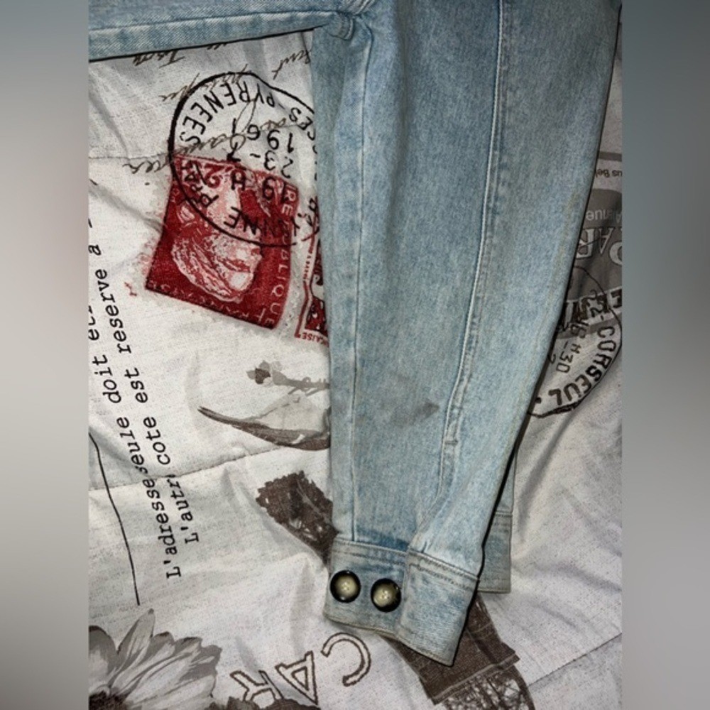 J. Jill jean jacket vintage 90’s