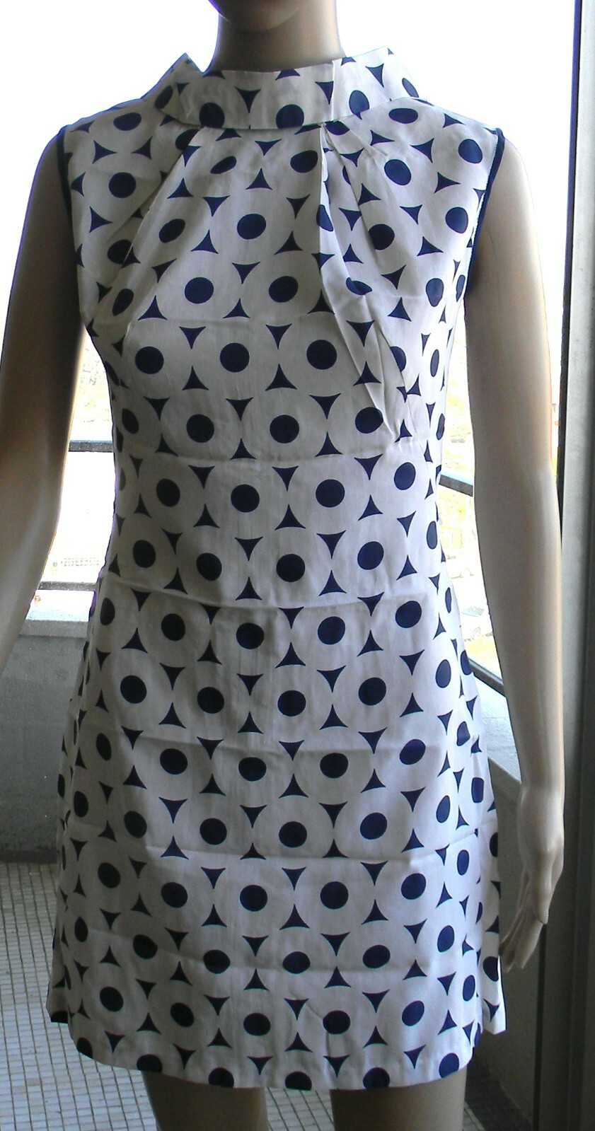 VINTAGE 1960s Go Go Mod Original Rare Baby Doll Retro Mini Dress