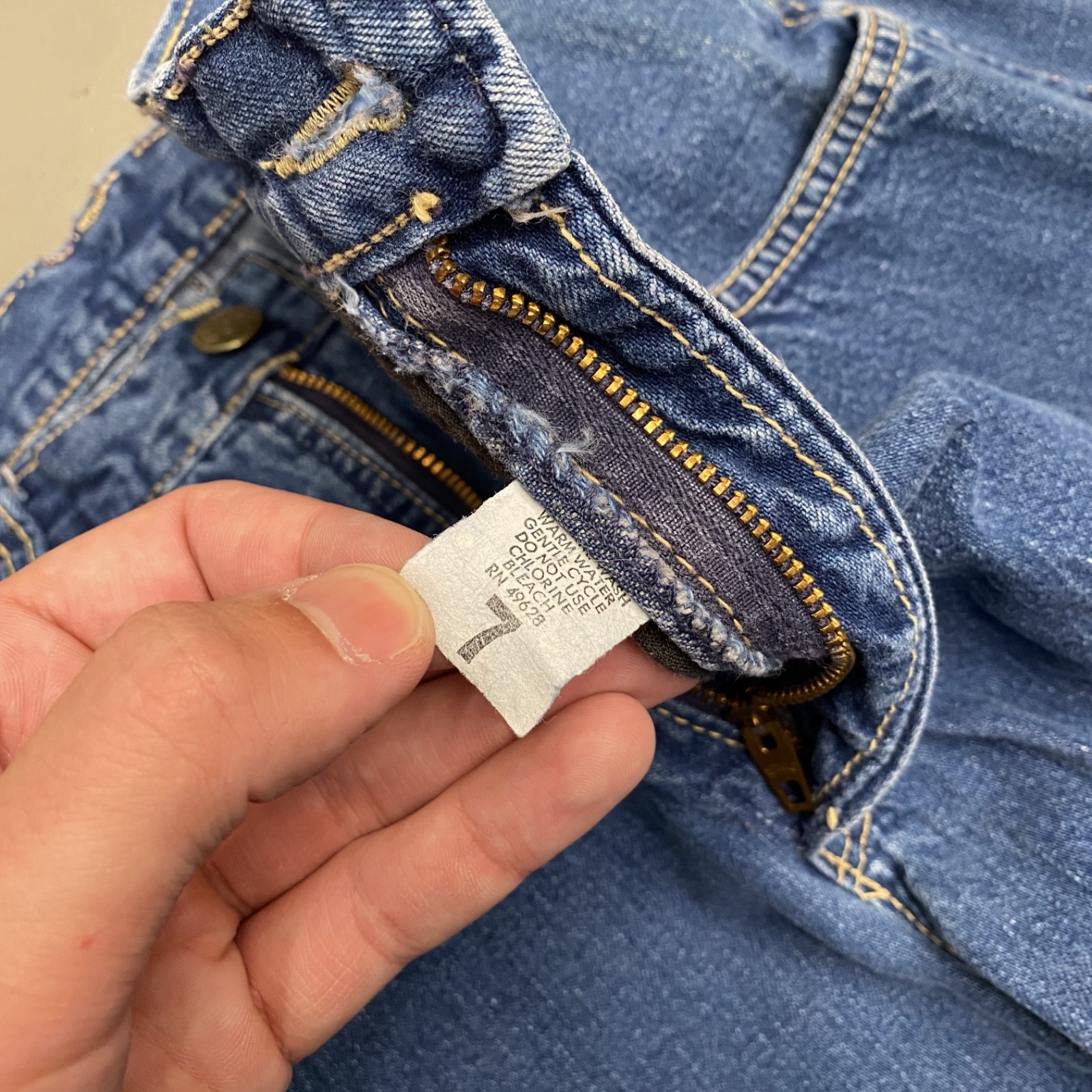 1980s Zena Women’s Vintage Jeans 22×31
