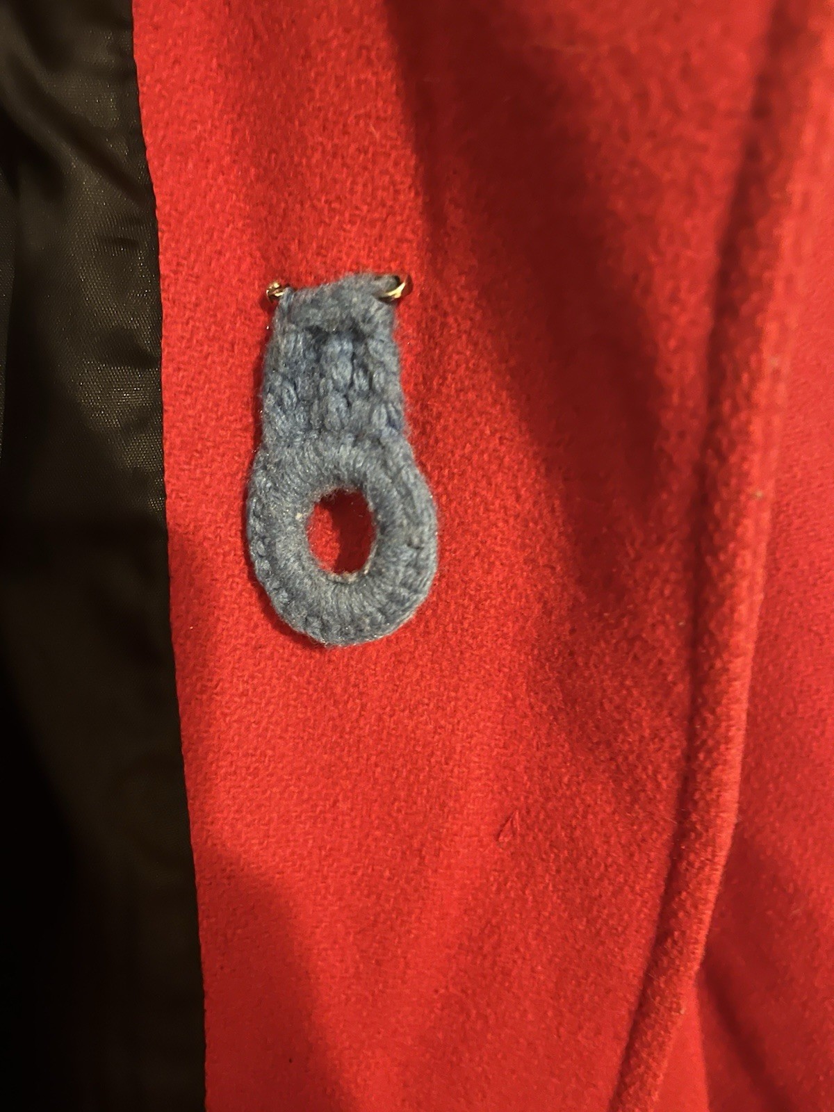 Vintage Red Karizma East Ltd. Women’s Wool Coat Size XL Made In USA