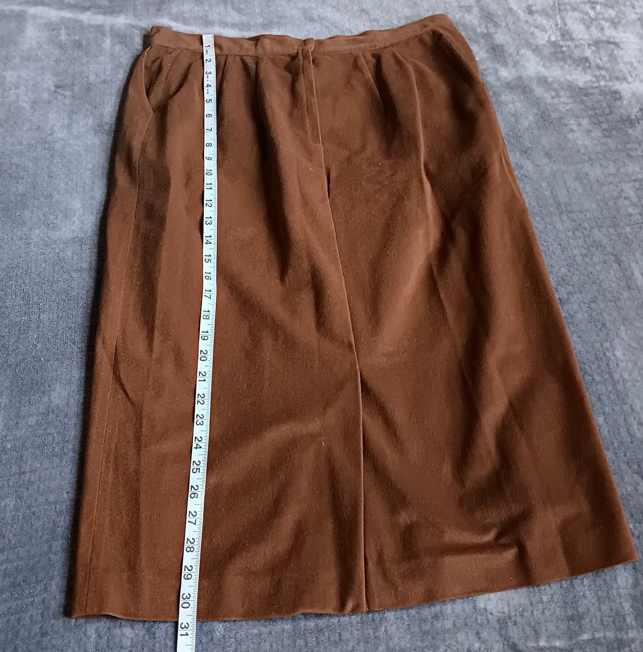 Vintage Lee Camo Tree Bark 2 Piece Jacket Skirt Suit Set Brown Velvety Artsy