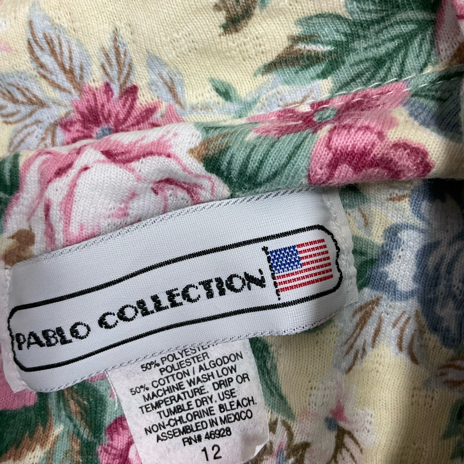 Pablo Collection Skirt Women 12 Floral OutfitSkirt Set Church Career Vintage EUC