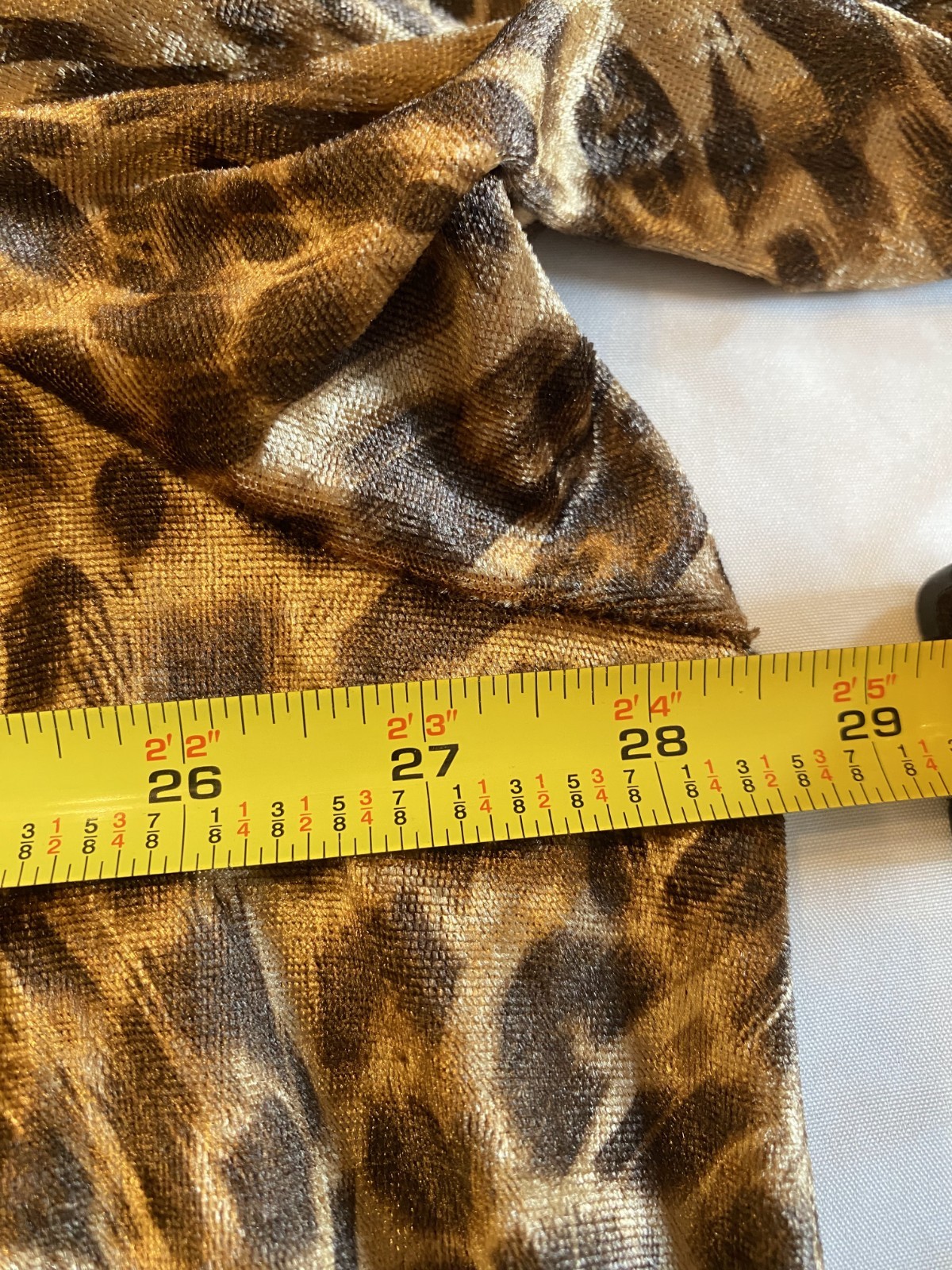 Vtg Secret Treasures Cheetah Long 3x Housecoat Nightgown MooMoo Muumuu Pocket