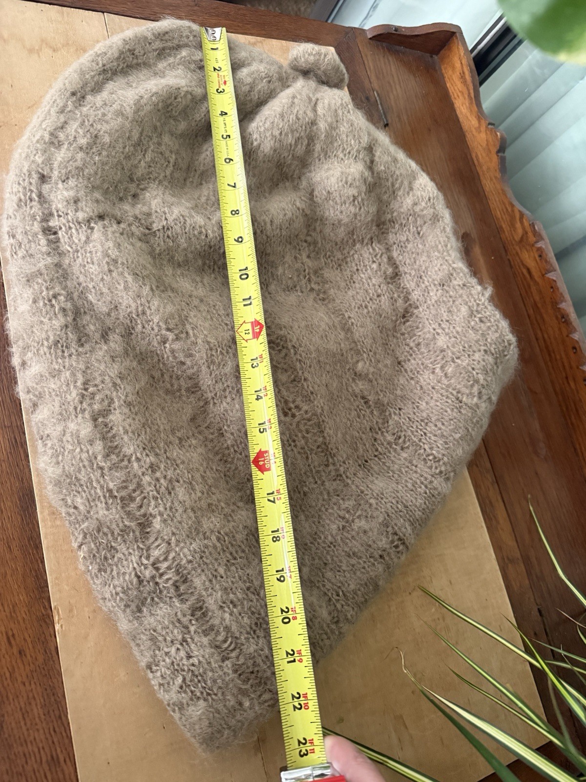 VTG Mohair Knit Shrug – Silky Ruched Lining – No Tags – 50’s Rare Find