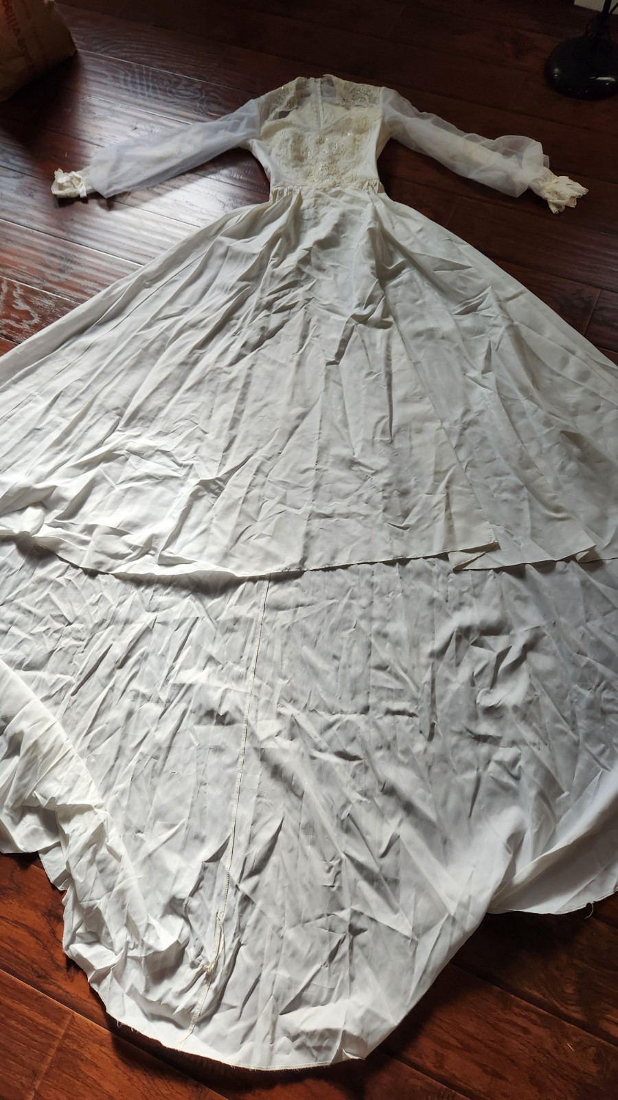 International Ladies Garment Workers Union Vintage Wedding Dress