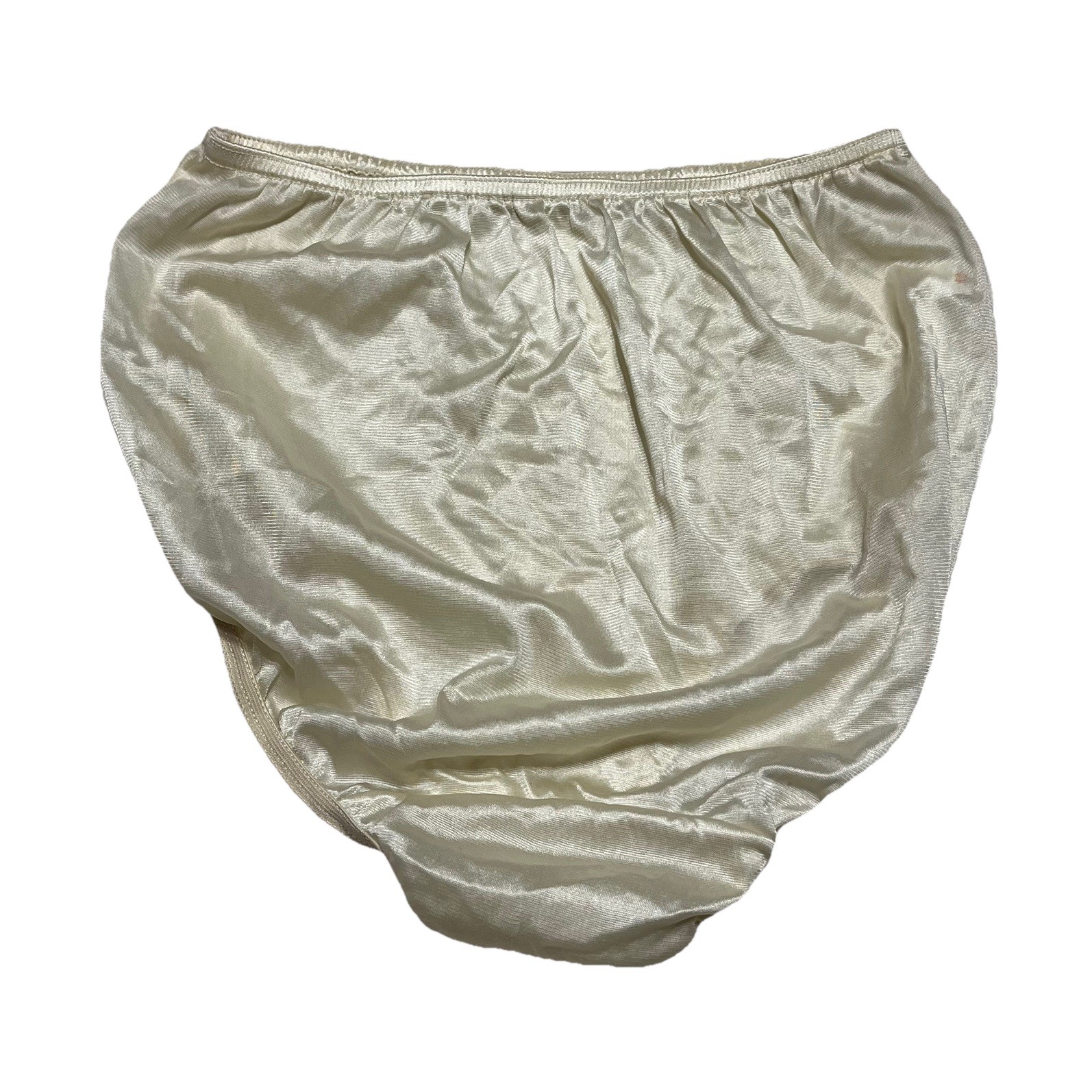 Vtg SO-EN Nylon Panties High Waisted Silky Satin Floral M 36-38 NWT