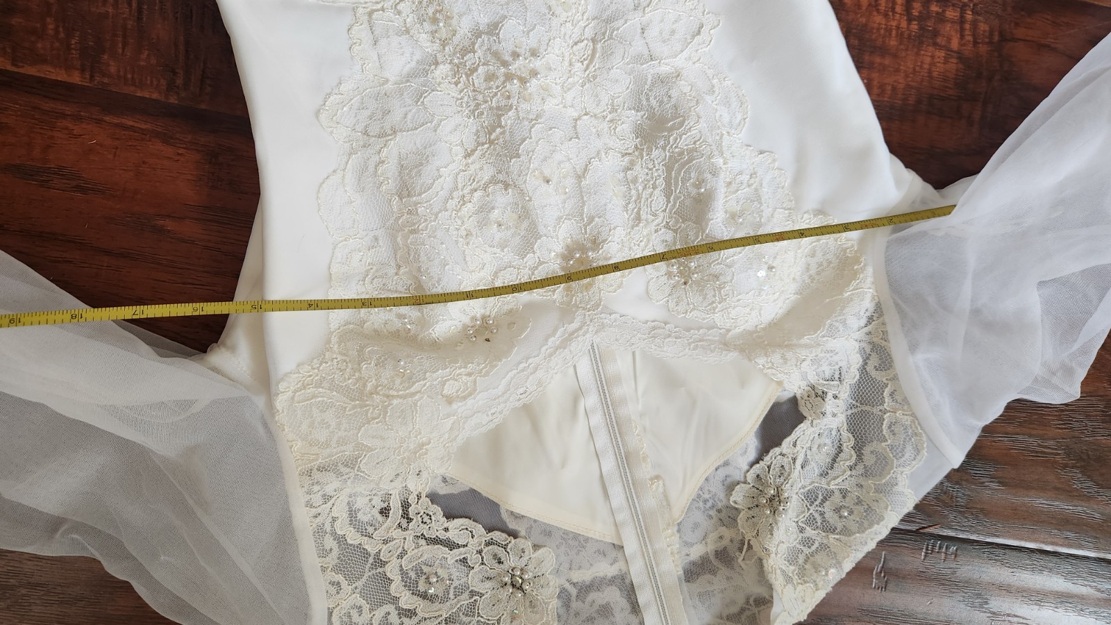 International Ladies Garment Workers Union Vintage Wedding Dress