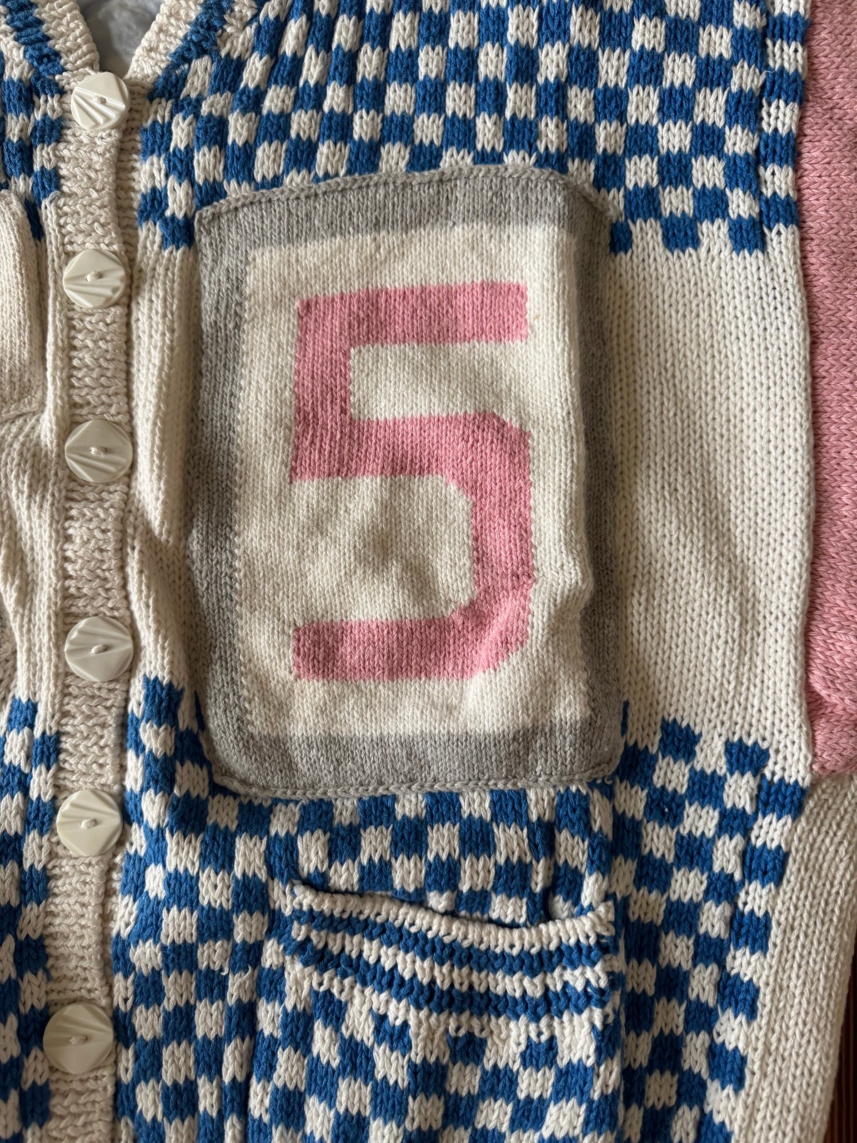 Vintage 1980’s NO! The Jeans Revolt Sweater by Claude Attias
