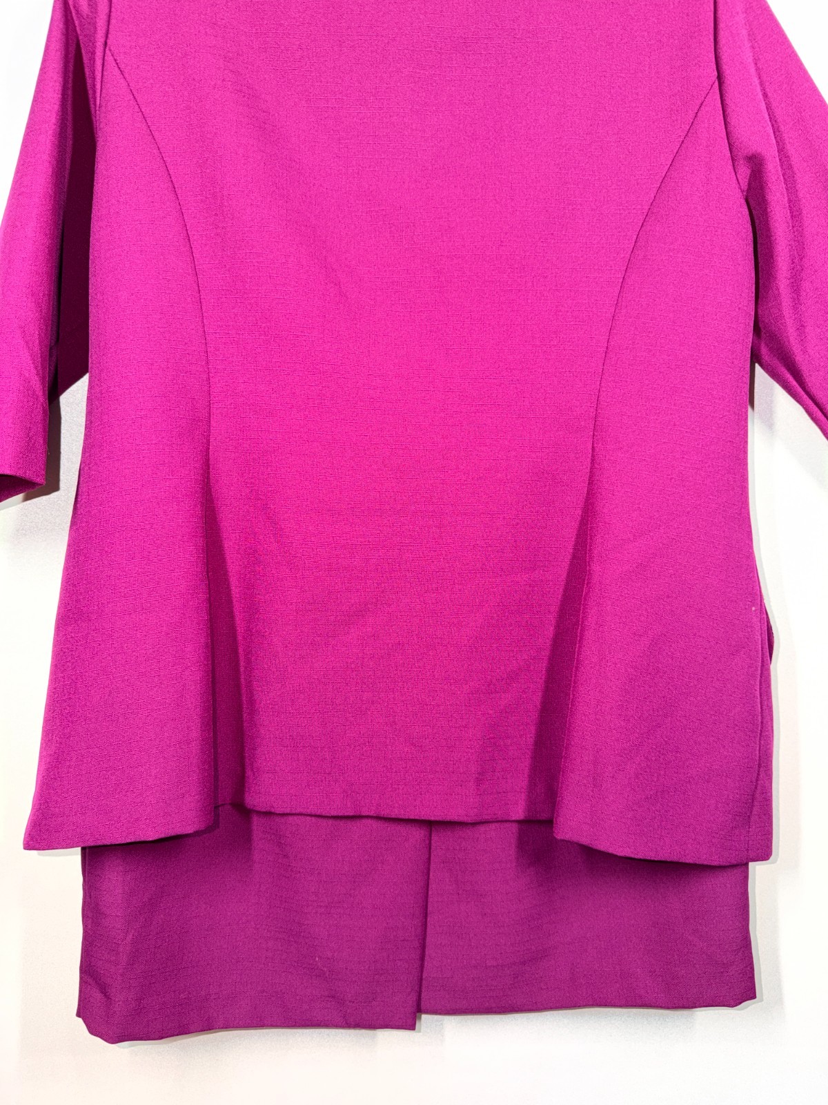 Whirlaway Frocks Womens Size 12 Pink Skirt Suit Two Piece Blazer & Skirt 80’s
