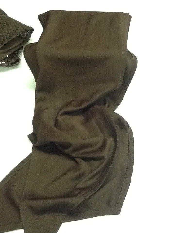 Vintage Kasper for Joan Leslie Palazzo Pants Jumpsuit, Sequin and Sheer Tops Bro