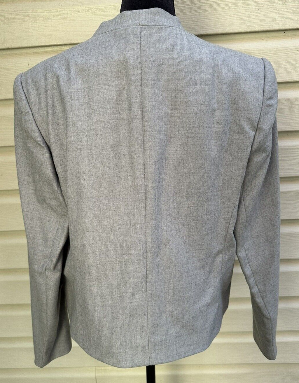 Giorgio Saint Angelo Womens Vintage Wool Blazer Size 14 Yugoslavia