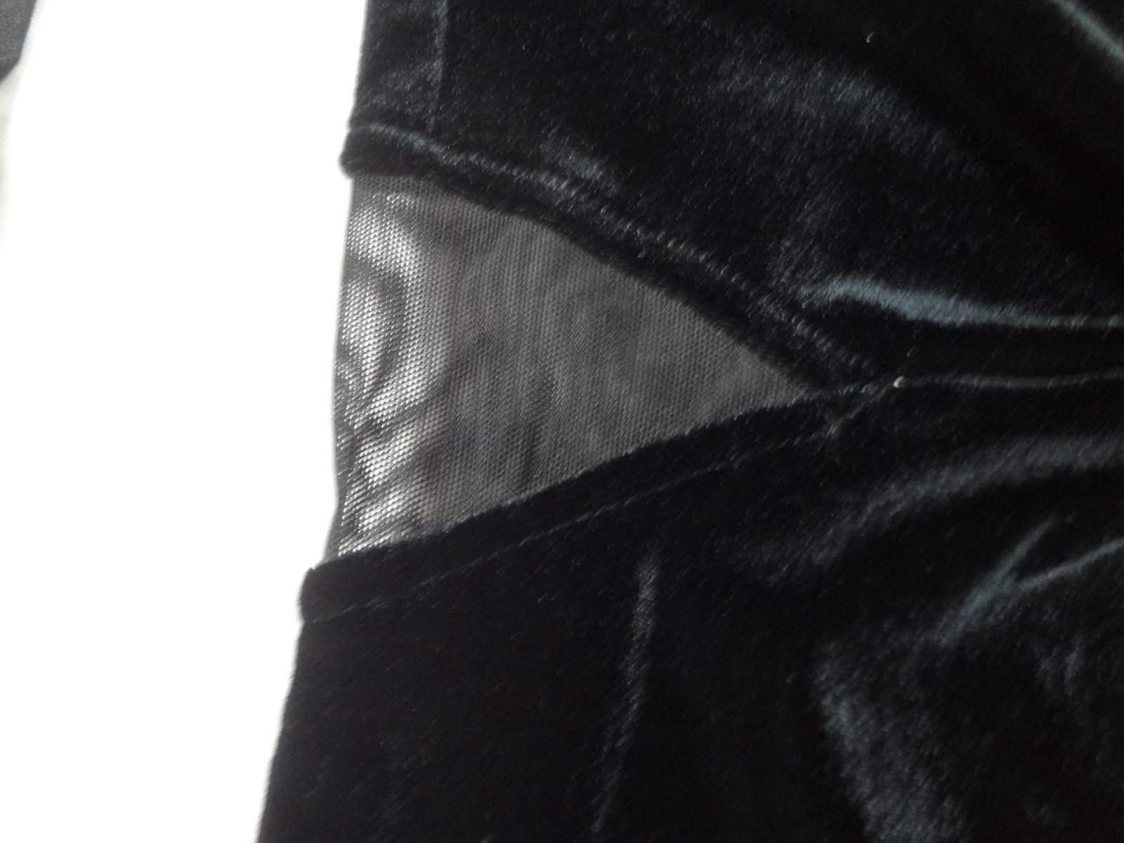 VINTAGE 1990s NIKI LIVAS BLACK VELVET FORMAL GOWN WOMENS SIZE 8 DRESS L823