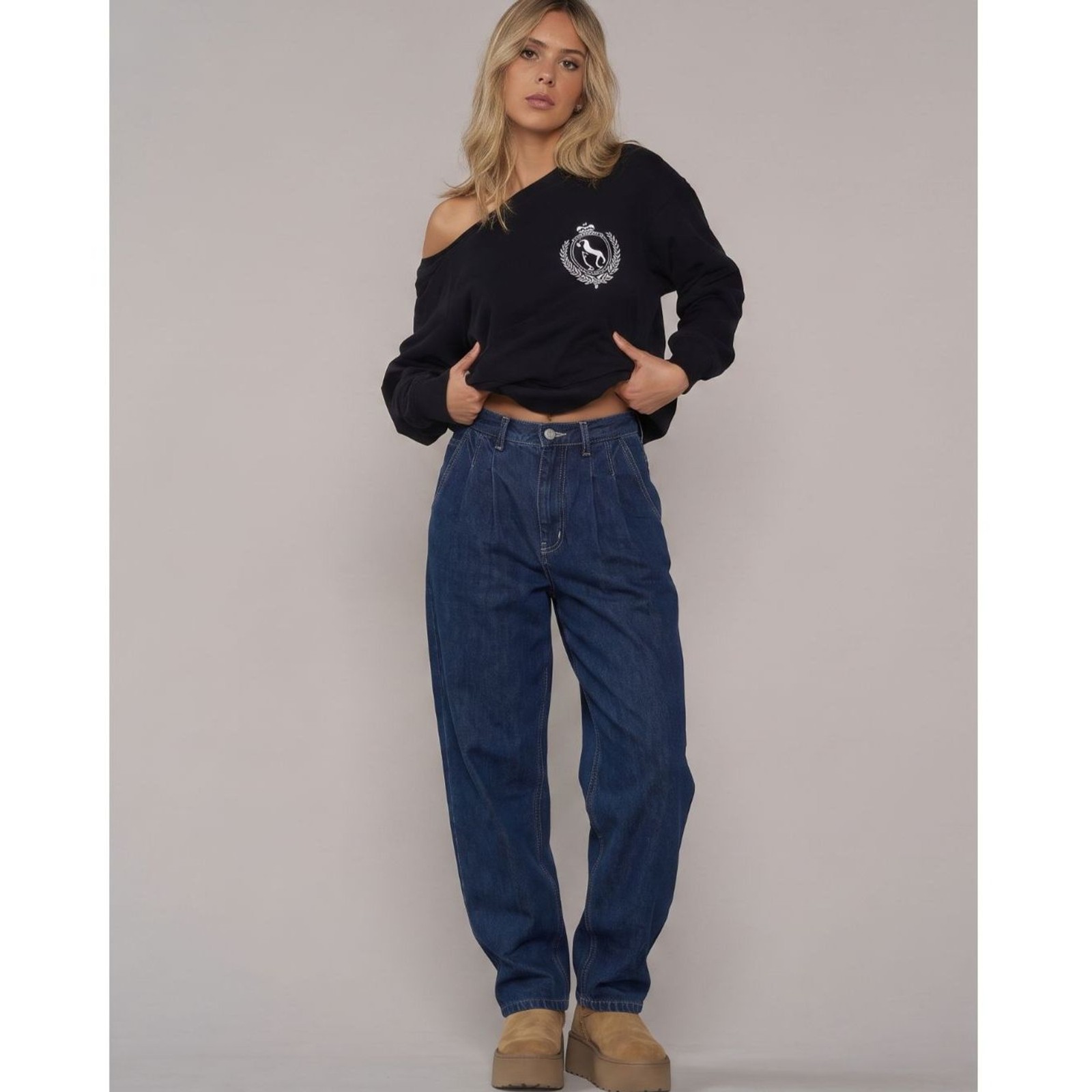 Vintage 80s Sasson Pleated High Rise Tapered Jeans Dark Wash Sz 9 USA Cotton