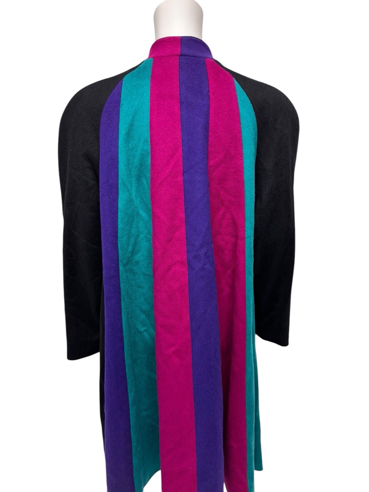 Vintage 90s Charles Klein women’s multicolor Wool blend Union Made size 12