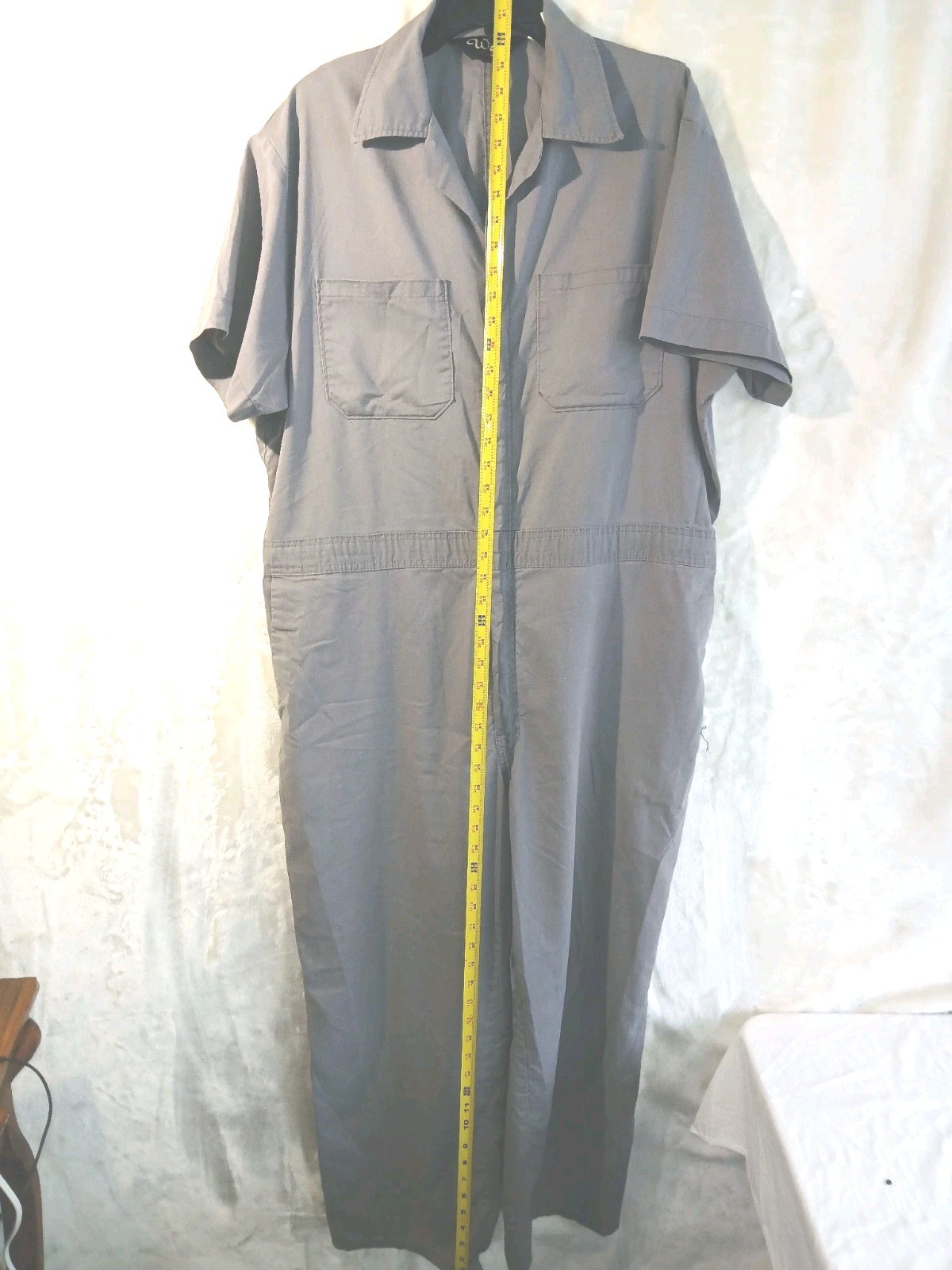 Overalls Vintage WALLS Grey XL, 6 Pockets, Made In USA, Excellent Condition