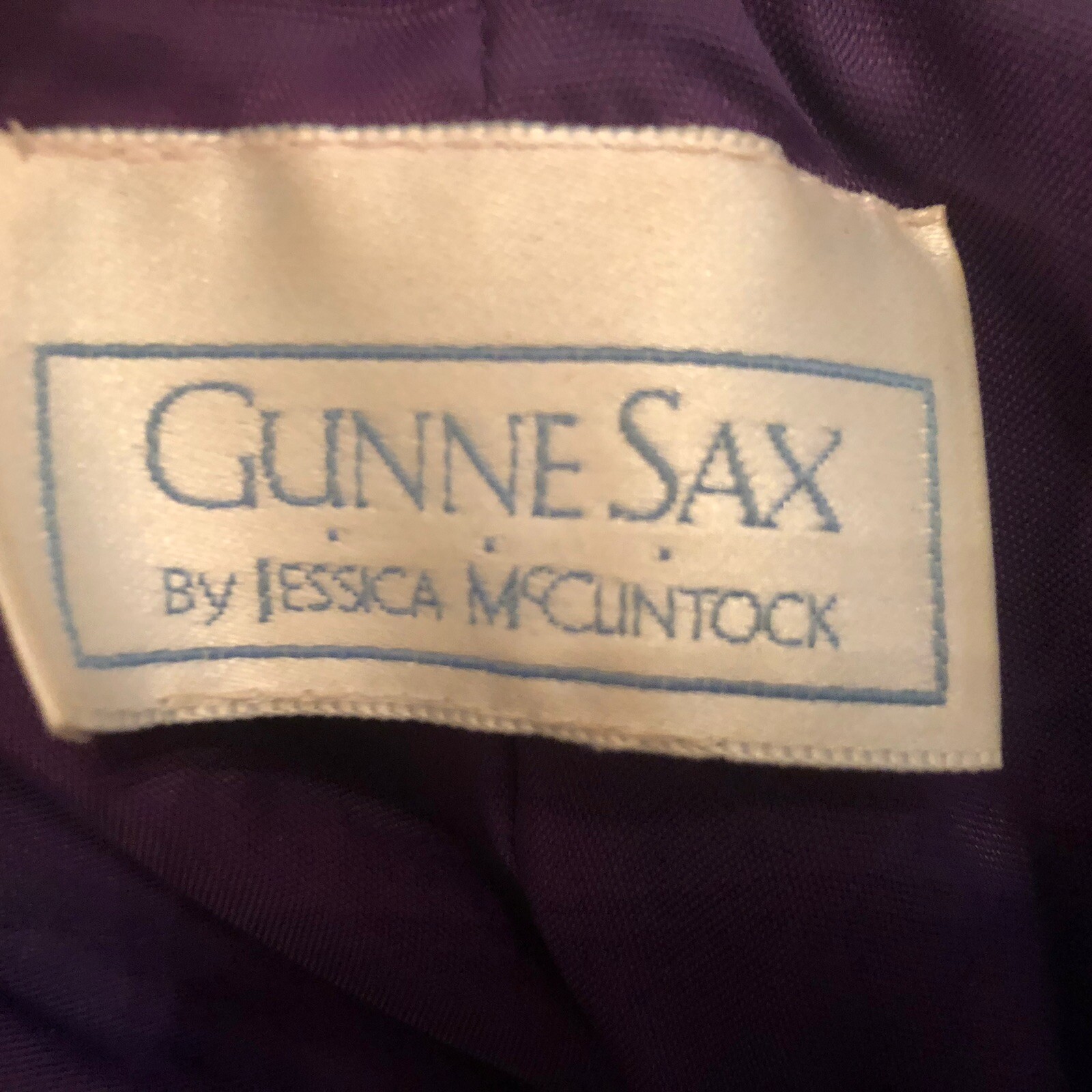 Vintage Gunne Sax By Jessica McClintock Women Sequins Bow Mini Dress 5/6 Taffeta