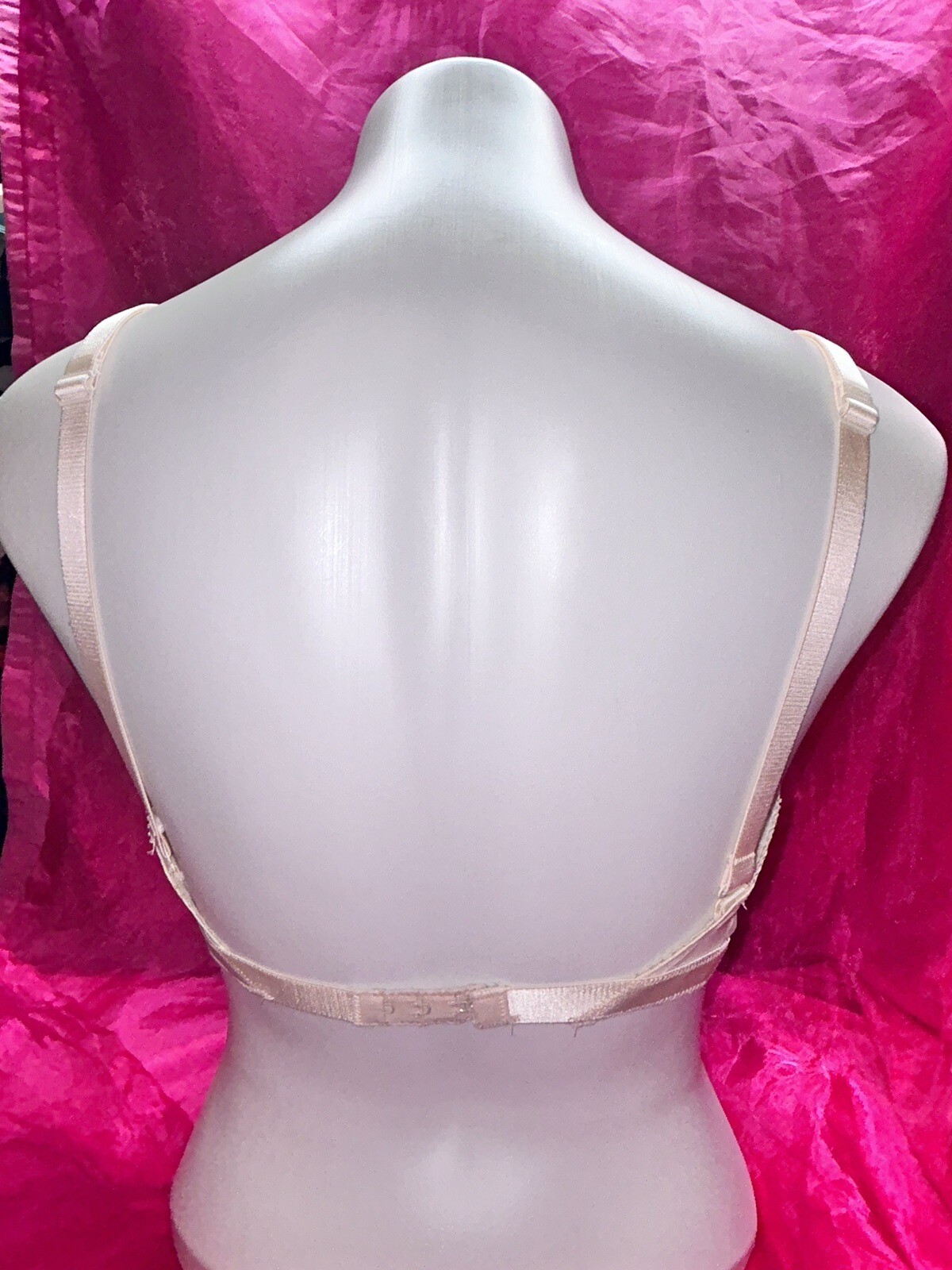 Vtg GLAMORISE Bra Minimazer SZ 34DDD Underwire Champagne RARE
