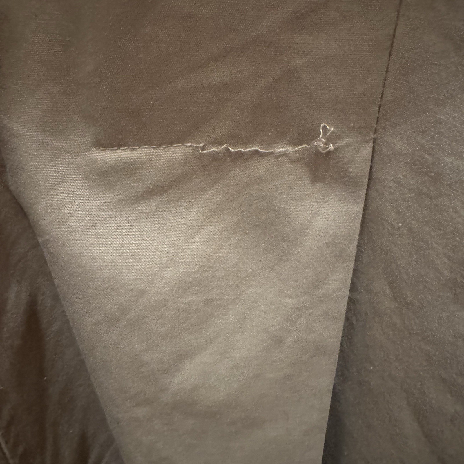 Vtg Trench Coat Maxi Tan Pockets Removable Hood/Lining (Wool Blend) GDT TOO