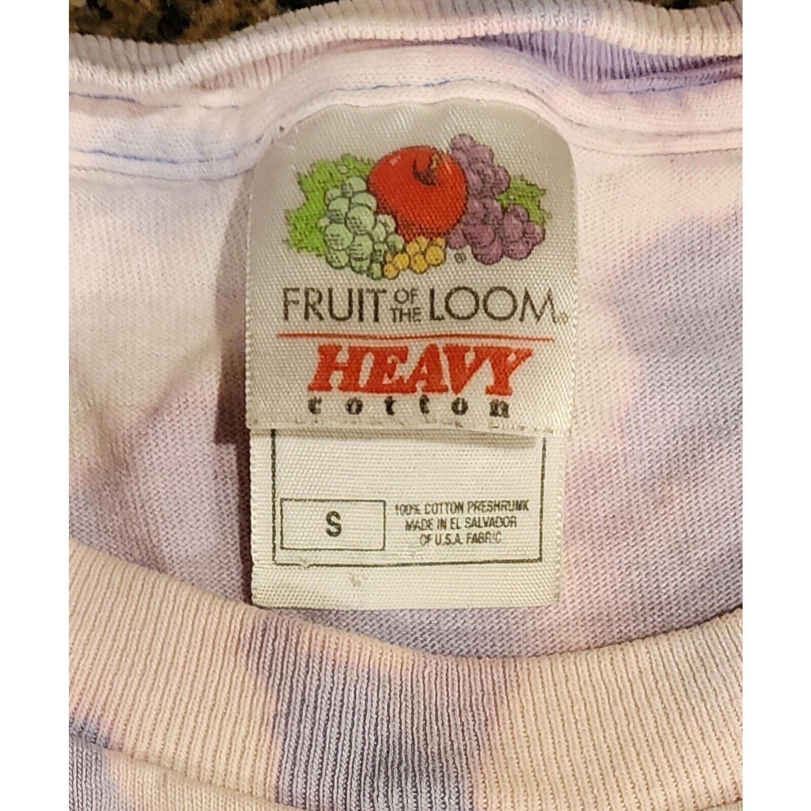 Vintage Women’s Bewitched In Salem Tie Dye Purple T-shirt Size Small Cotton