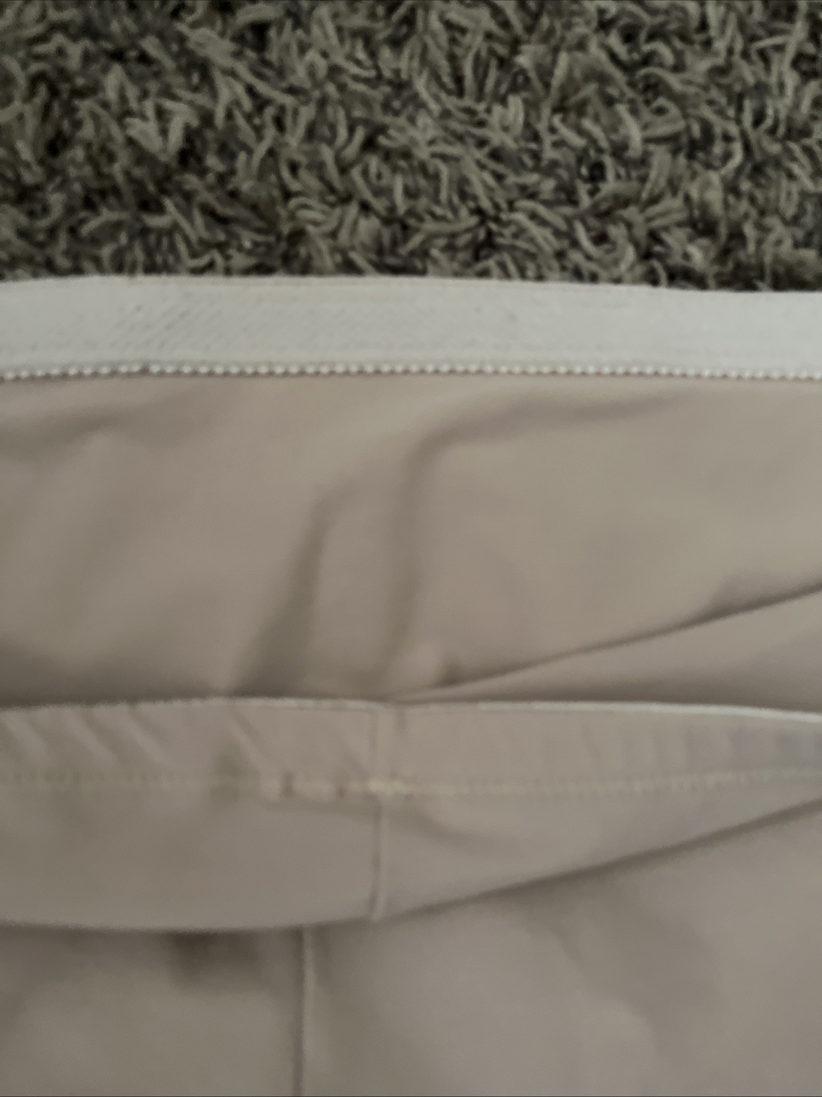 Vintage Serenada High Waist Long Leg Girdle Shapewear Beige 7X