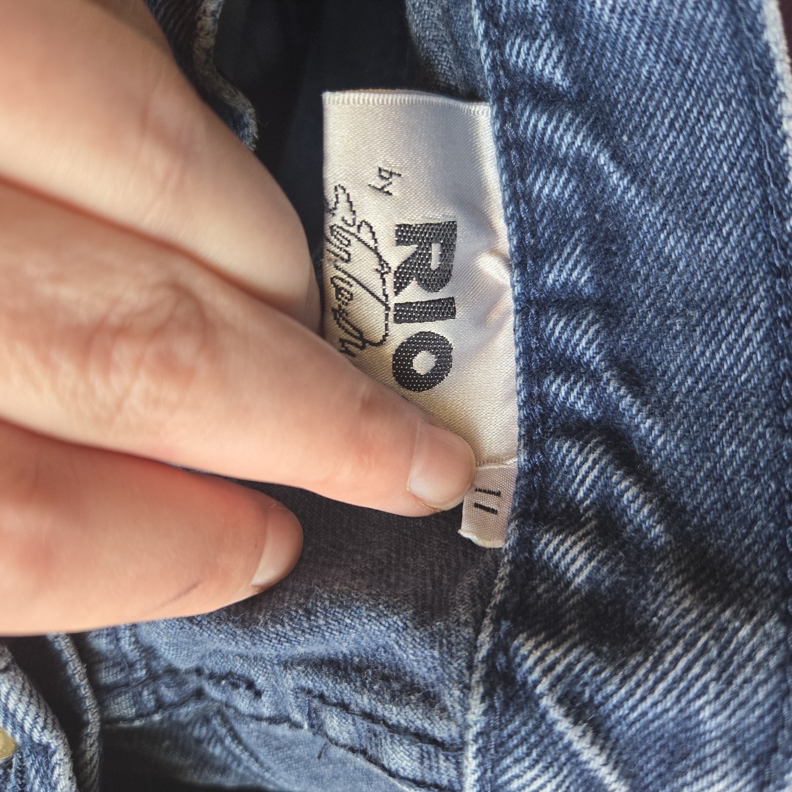 Vintage Rio by Stephen Mardon Womens High Rise Jeans Size 11 Waist 24″ Mom Jeans
