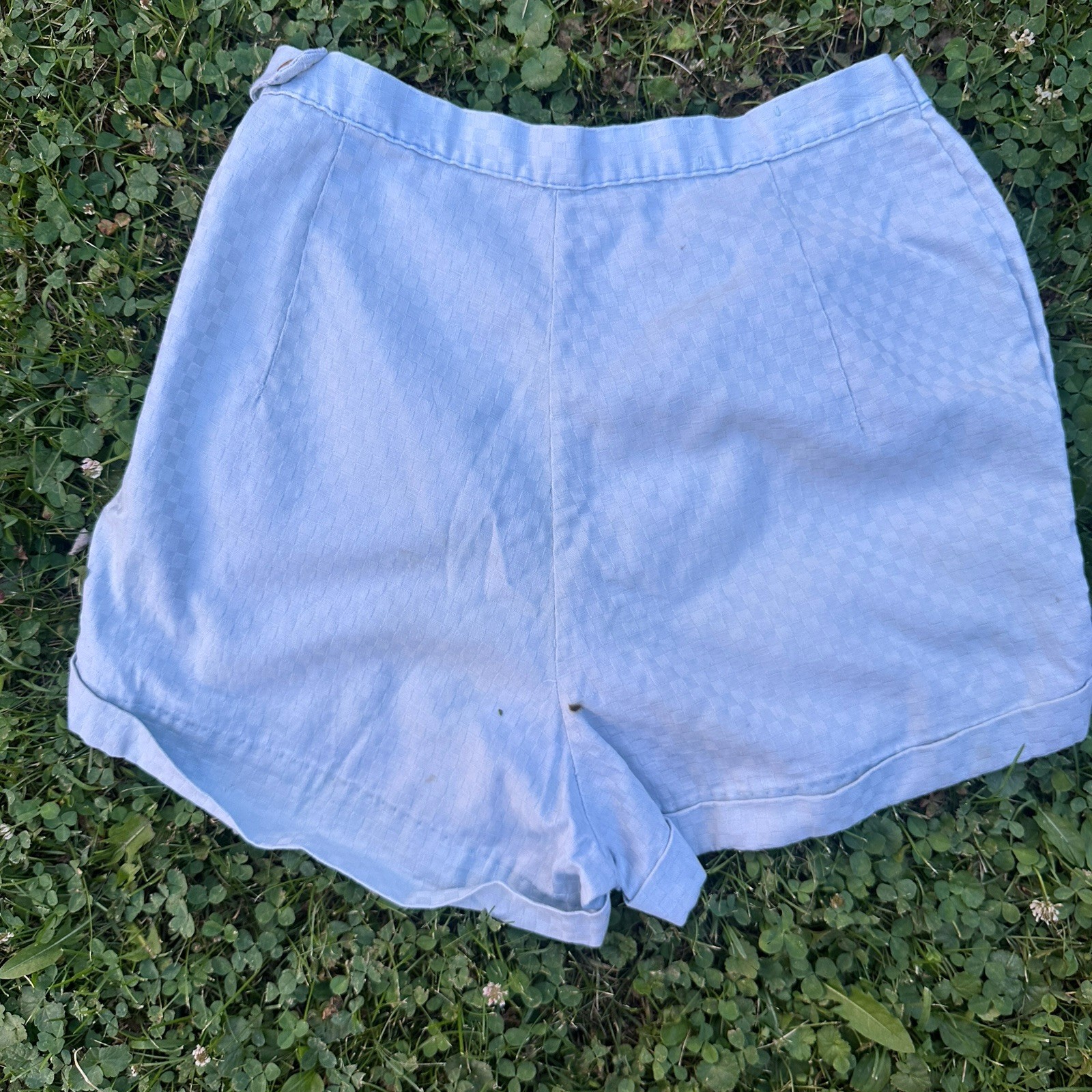 Vintage Womens Shorts Lot Denim Side Zip 30s 50s 60s 70s XS S M