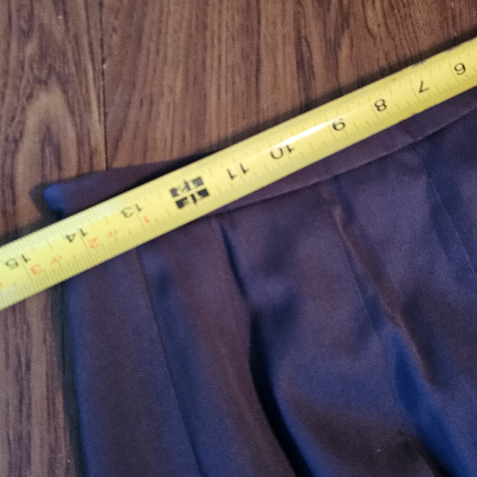 VTG Long Maxi Skirt Pleated Wool Brown Women’s 12 Stanley Blacker Cottage Core