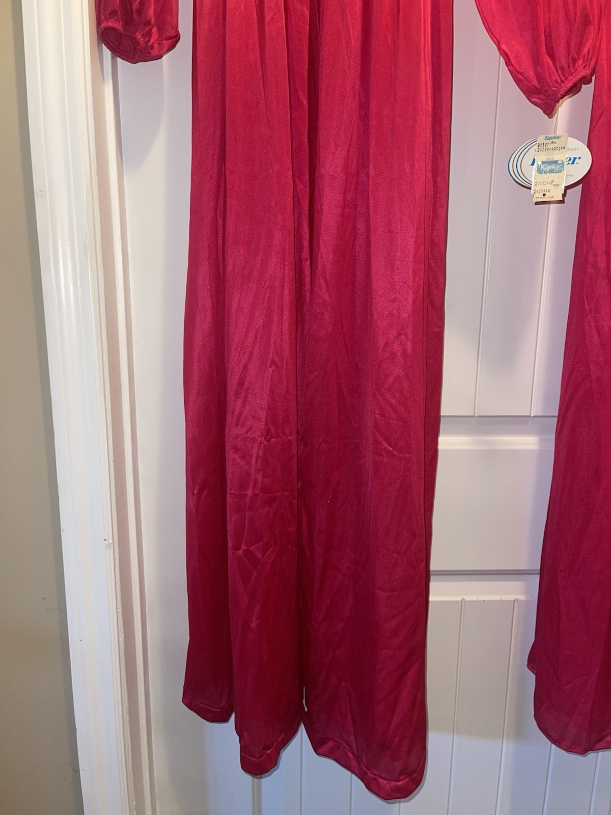 NWT VTG RARE Kayser NYLON SILKY SOFT NYLON Nightgown Robe Set Petite 60’s 70’s