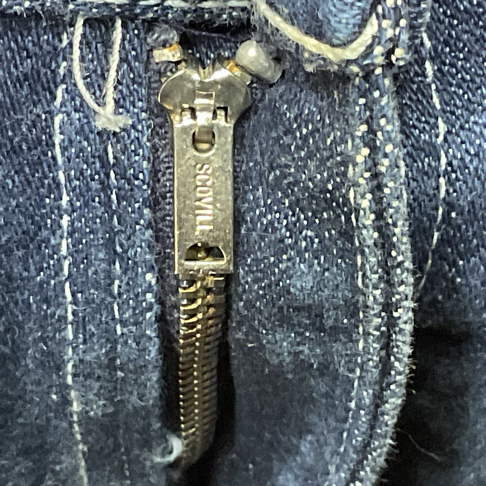 Vintage 70s Wrangler Jeans 30X28 No Fault High Waisted Straight Ankle Length