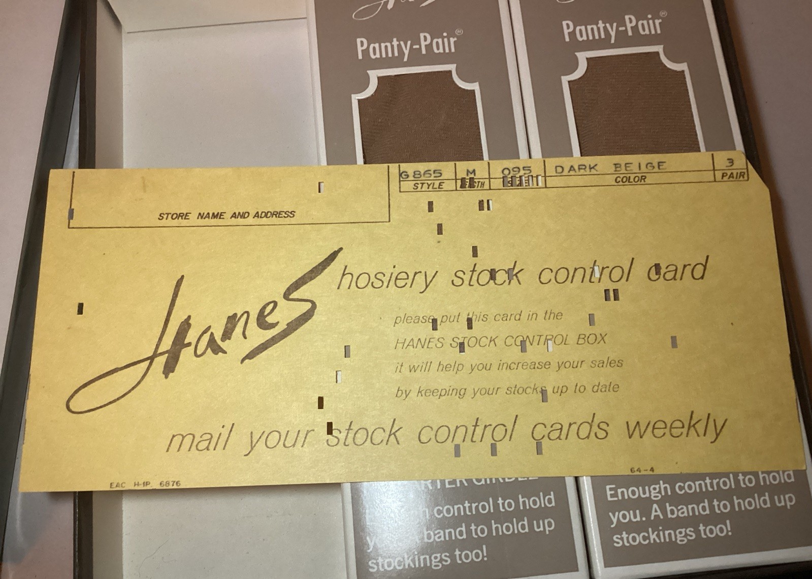 Vintage & Historic Mixed Hosiery Lot. 7 Sheers, 1 Opaque Black, 1 Black Socks.