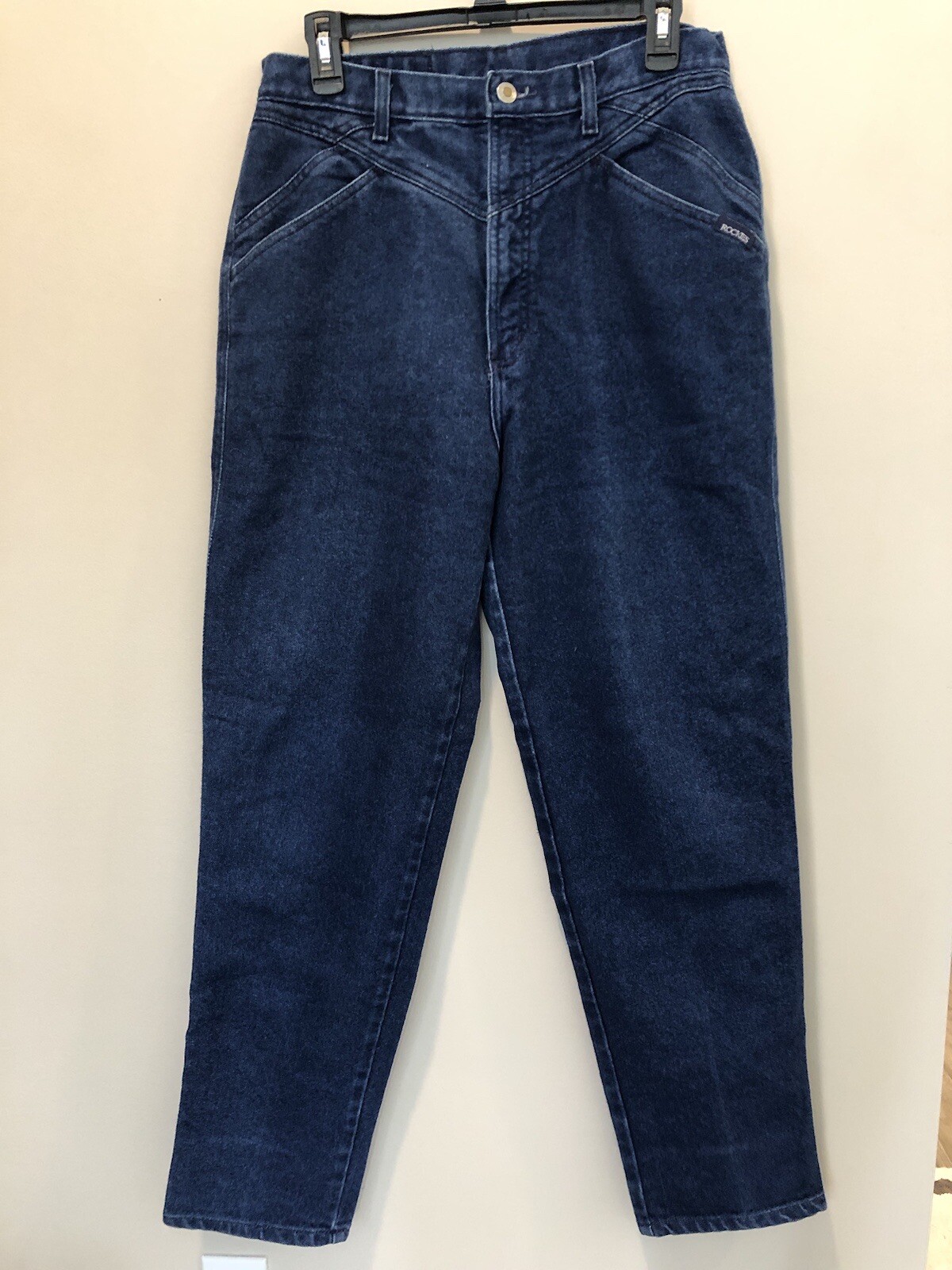 Vintage Rocky Mountain Jeanswear Bareback Jeans Dark Wash Size 15/16 32