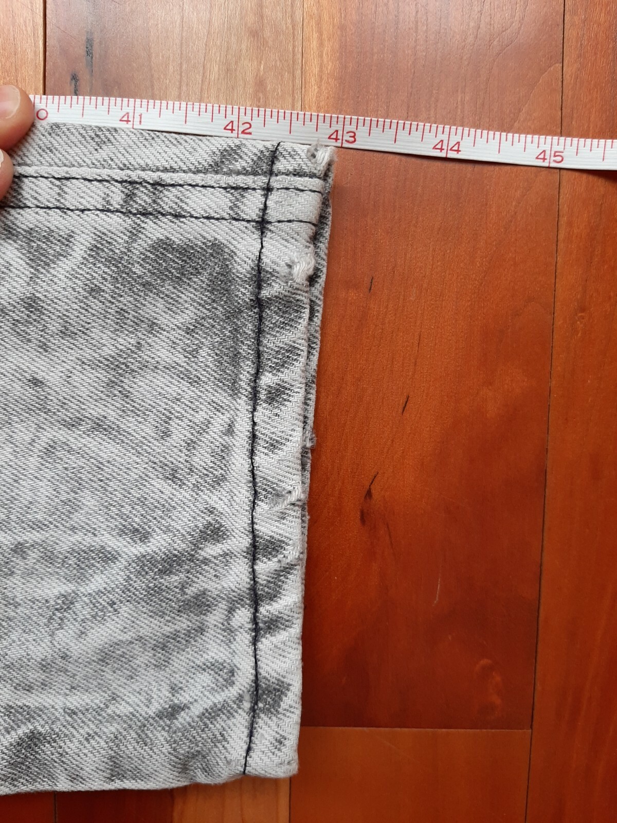 Vintage 80s 90s Jeans High Rise Waist Acid Wash Black Tapered Leg CHIC 12 Tall