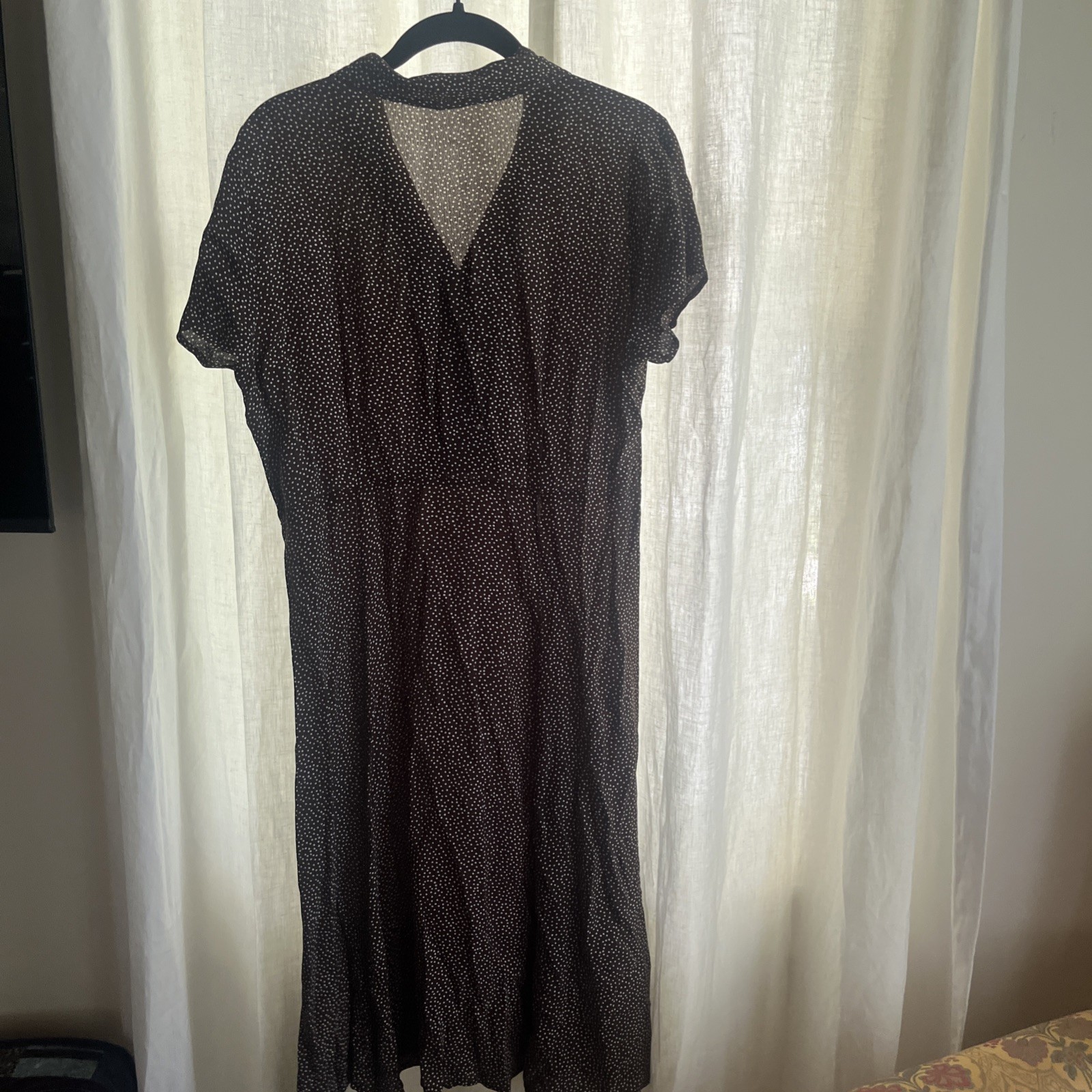 Polka Dot Loco-Lindo Vintage Retro Style. Dress Small