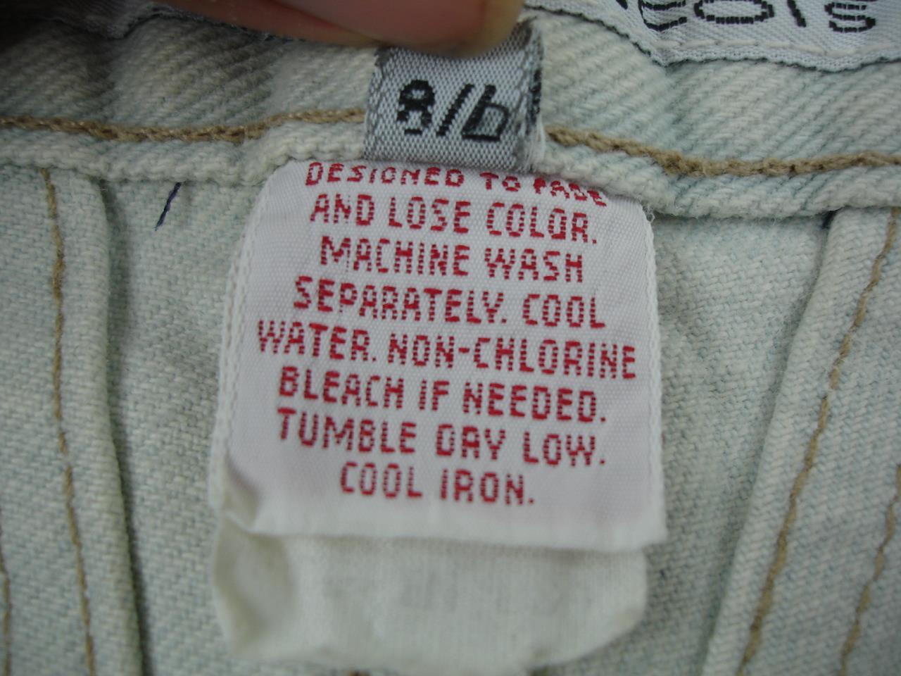 Vtg 1980’s Marithe Francois Girbaud Jeans Women’s 7/8 28 X 26 High Waist Faded