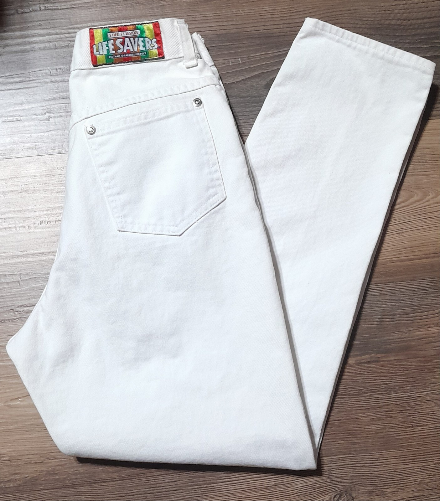 Vintage Life Savers Promotional Jeans Women Size 9. p173